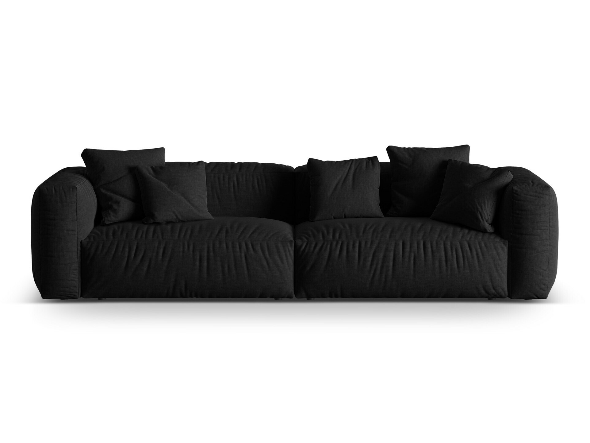 Canapea modulară Sorcoro 101 (Boston Black)