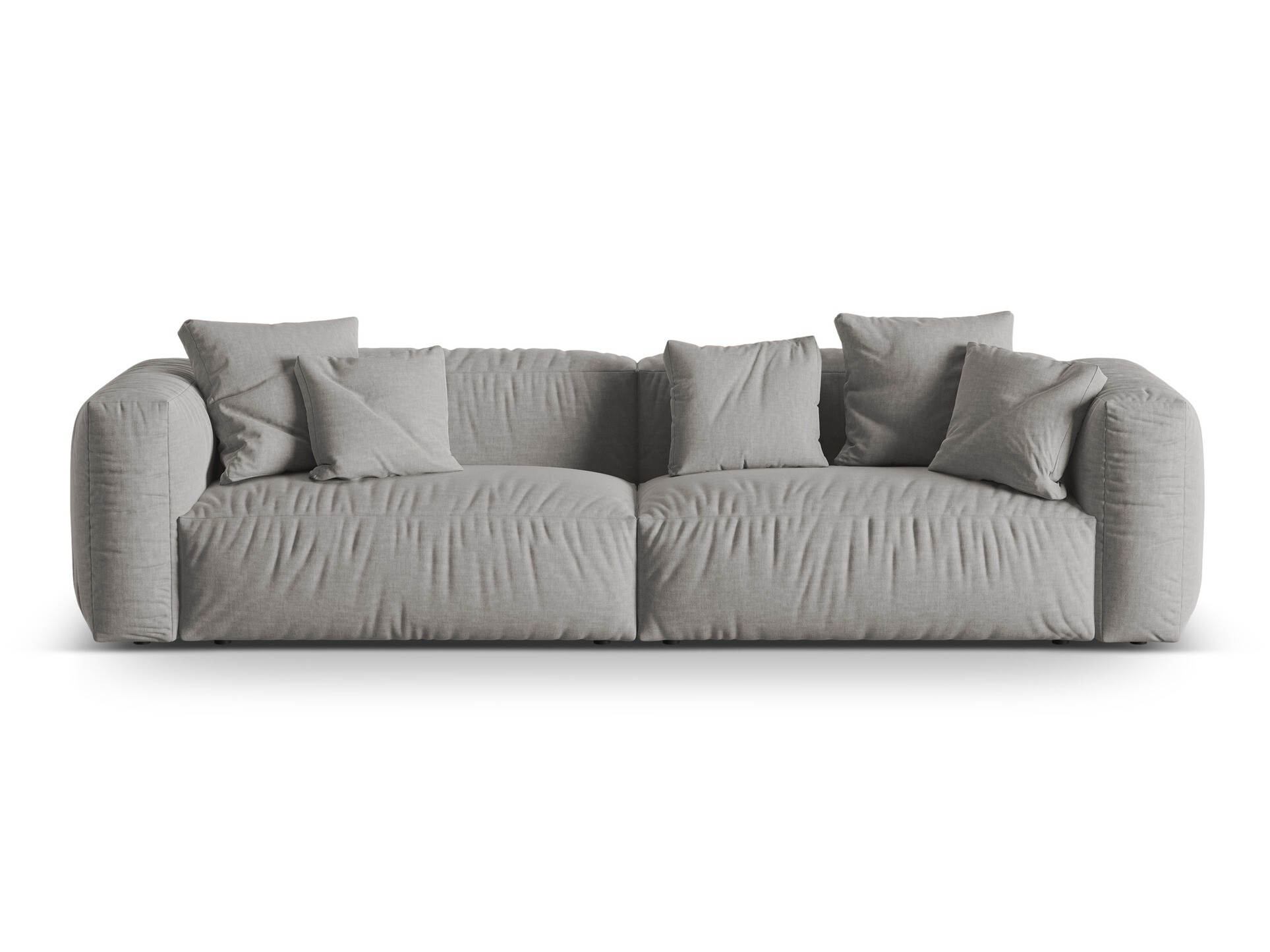 Canapea modulară Sorcoro 101 (Boston Light Grey)