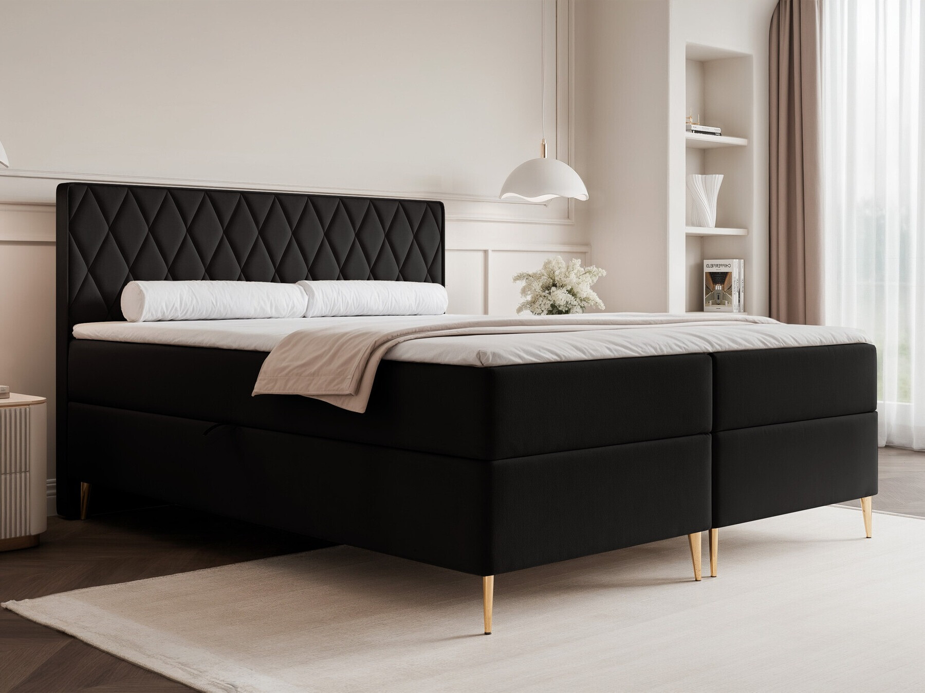 Pat boxspring Martinez 110 (Magic Velvet 2219)