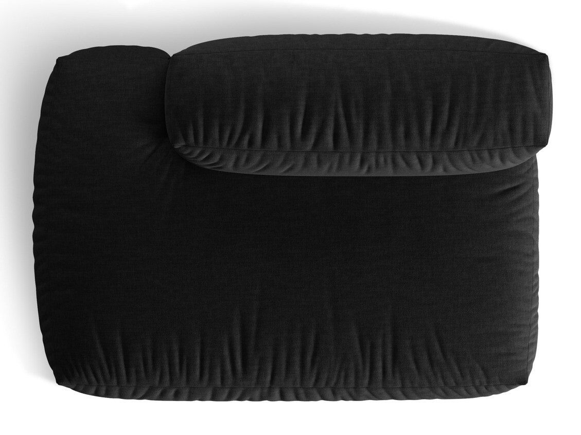 Fotoliu modular Sorcoro 102 (Boston Black)