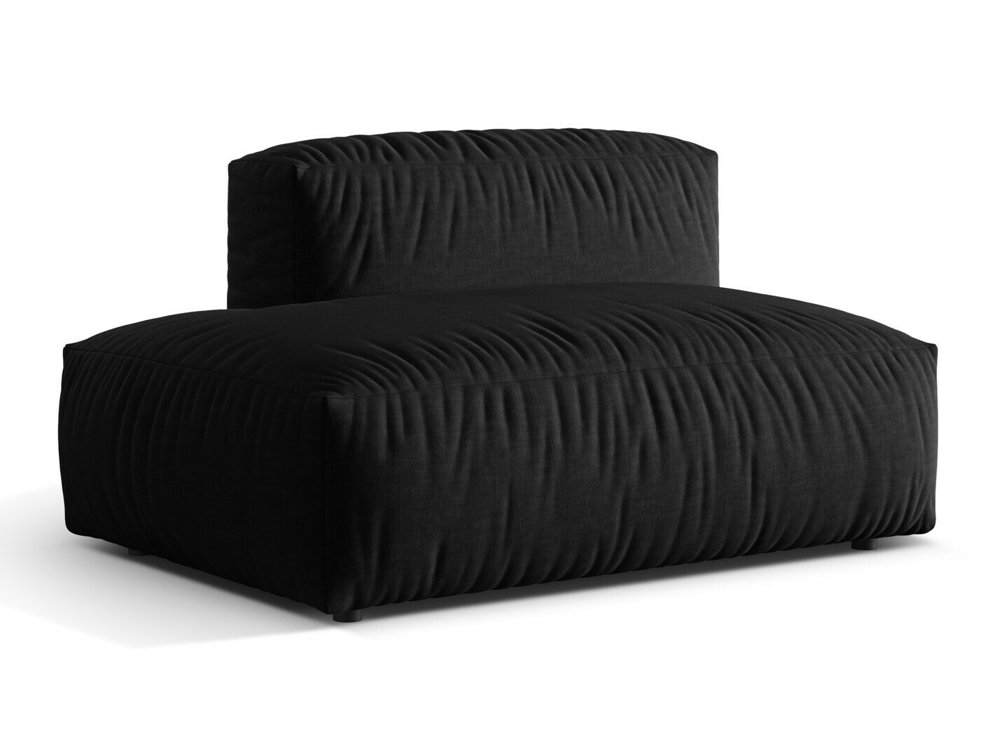 Fotoliu modular Sorcoro 102 (Boston Black)