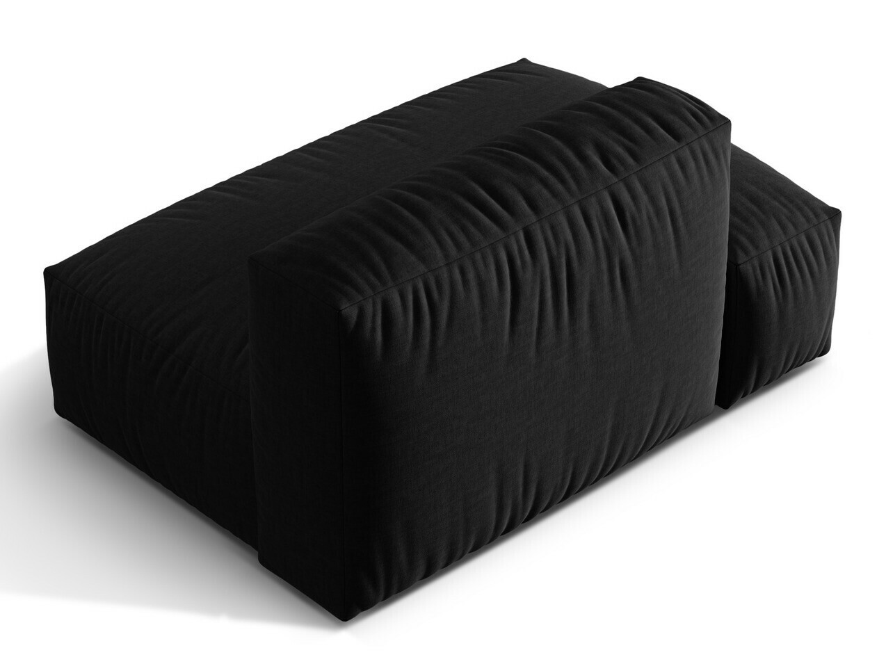 Fotoliu modular Sorcoro 102 (Boston Black)