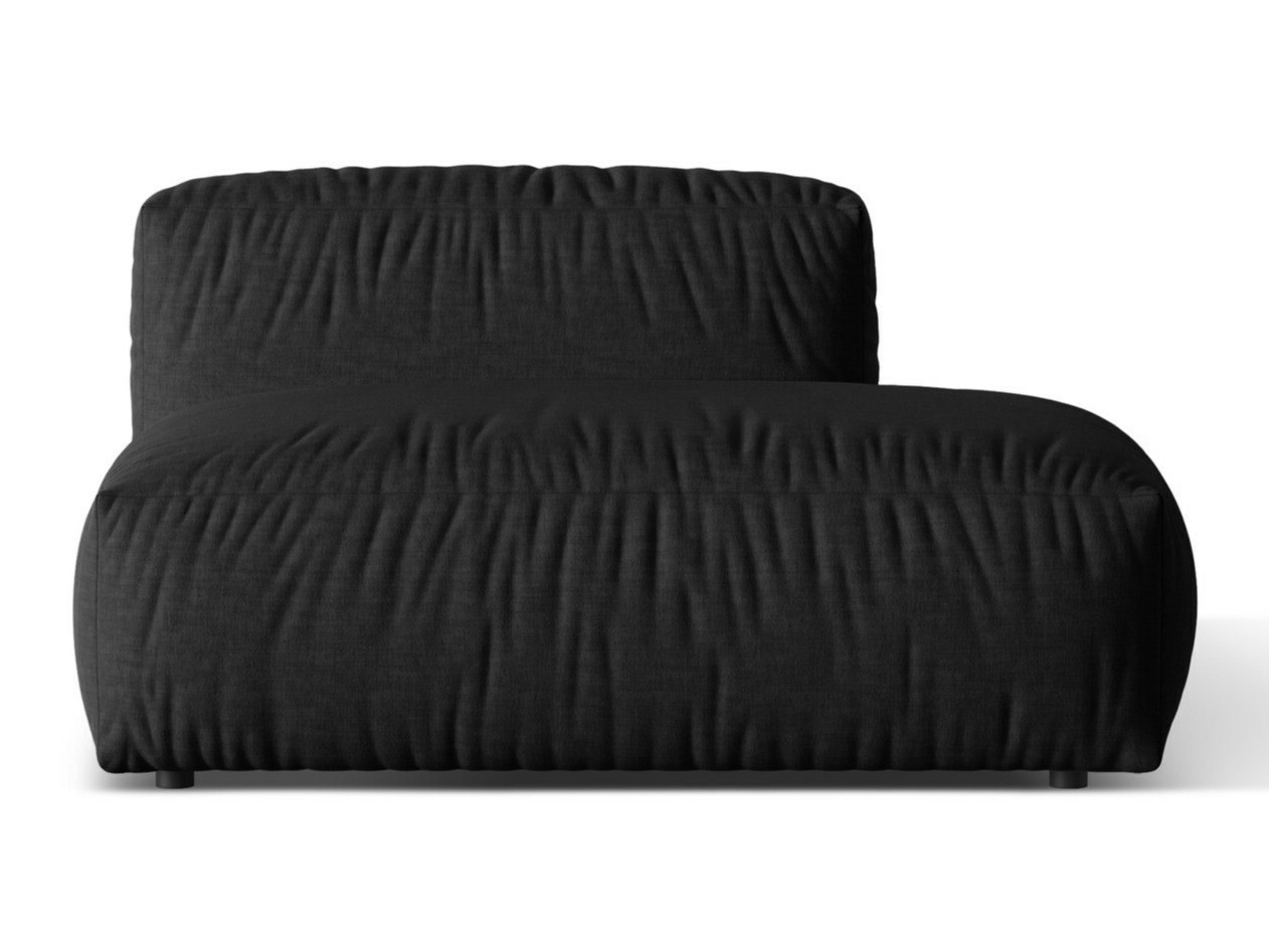 Fotoliu modular Sorcoro 102 (Boston Black)