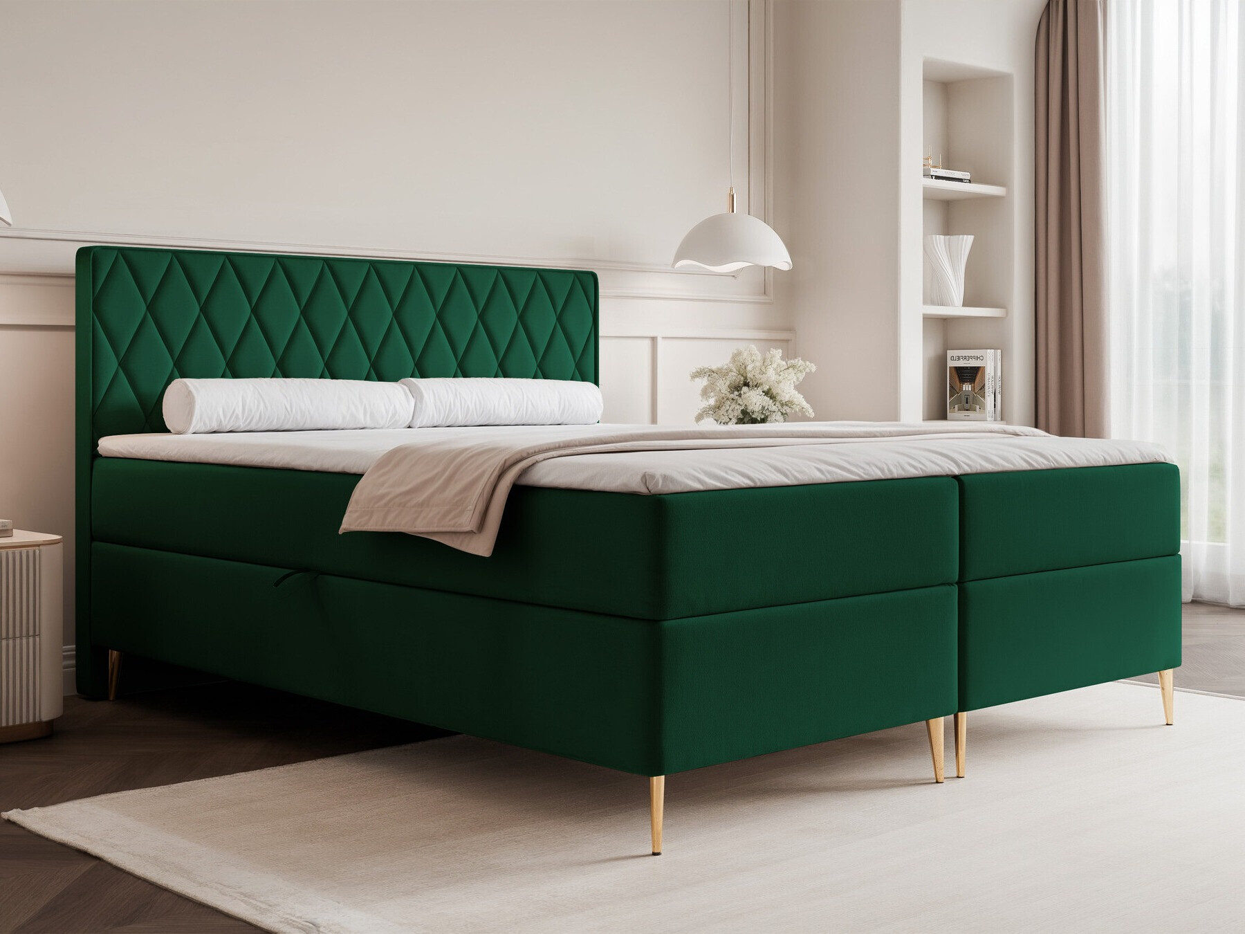 Pat boxspring Martinez 110 (Magic Velvet 2225)