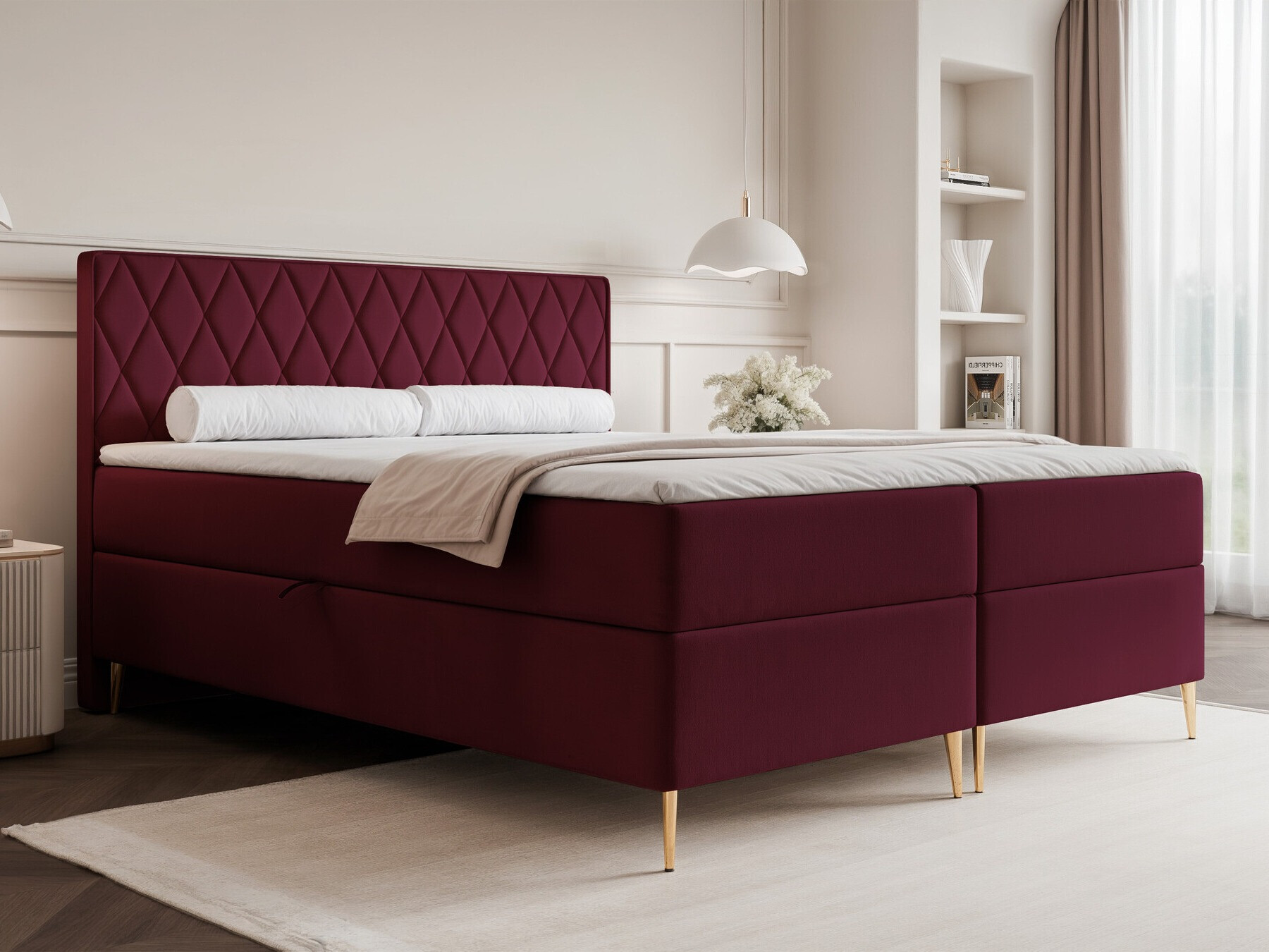 Pat boxspring Martinez 110 (Magic Velvet 2229)