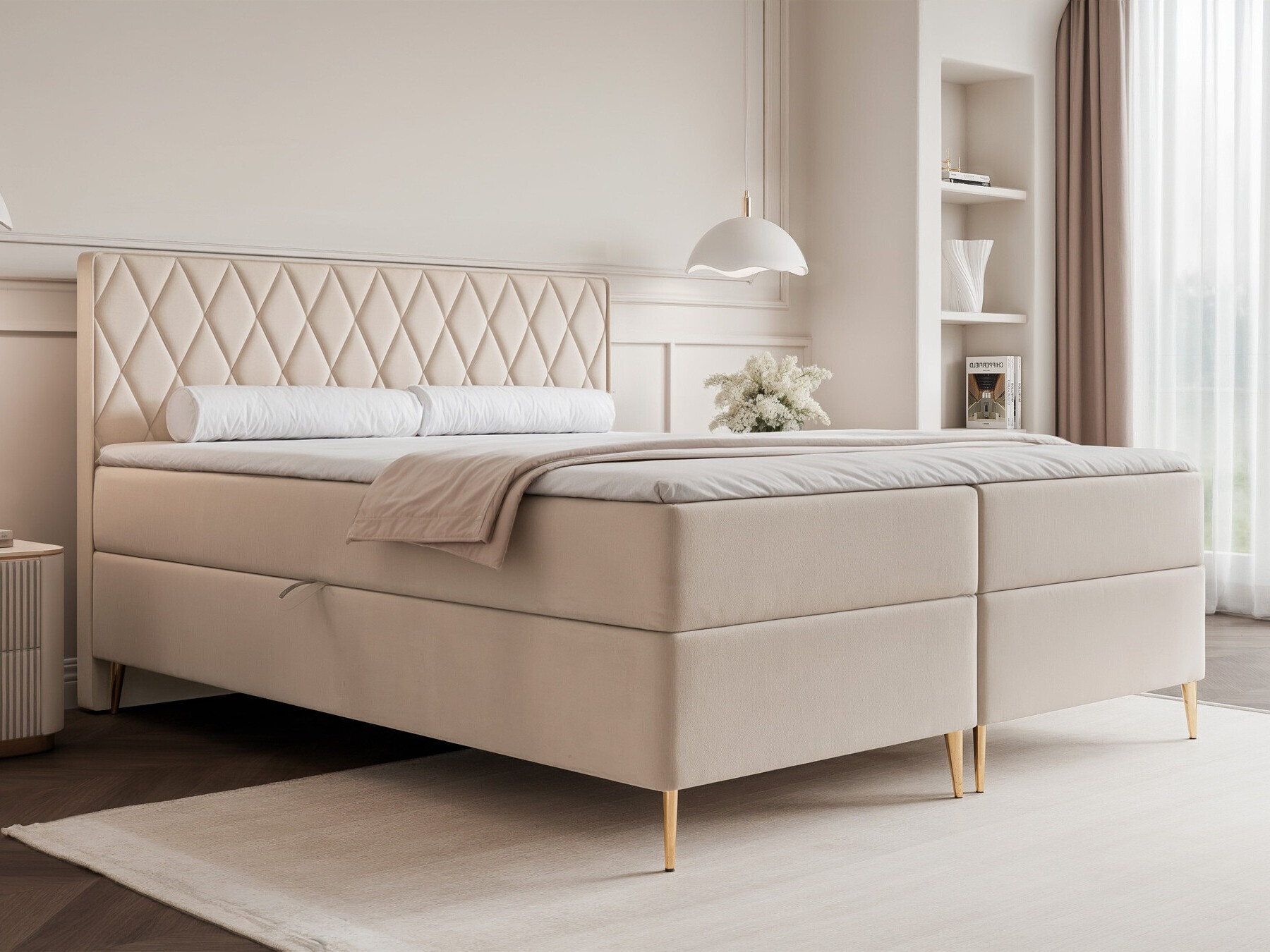 Pat boxspring Martinez 110 (Magic Velvet 2256)