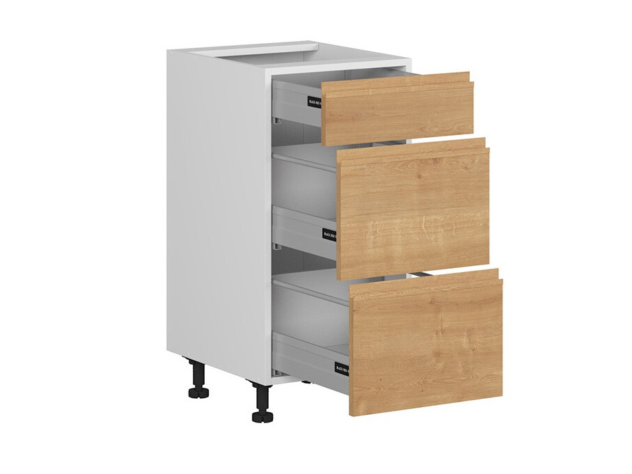 Dulap modular cu sertare Soli Oak 109