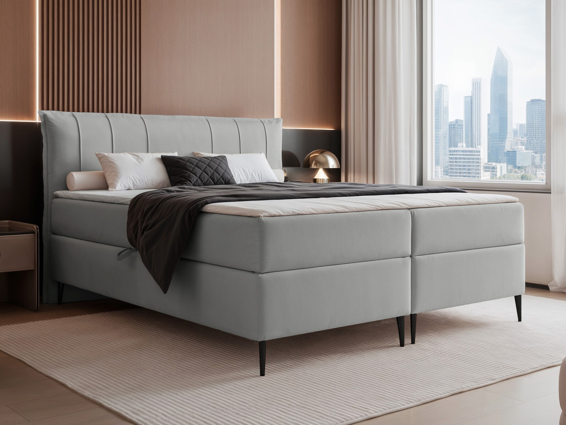 Pat boxspring Martinez 105 (Magic Velvet 2240)