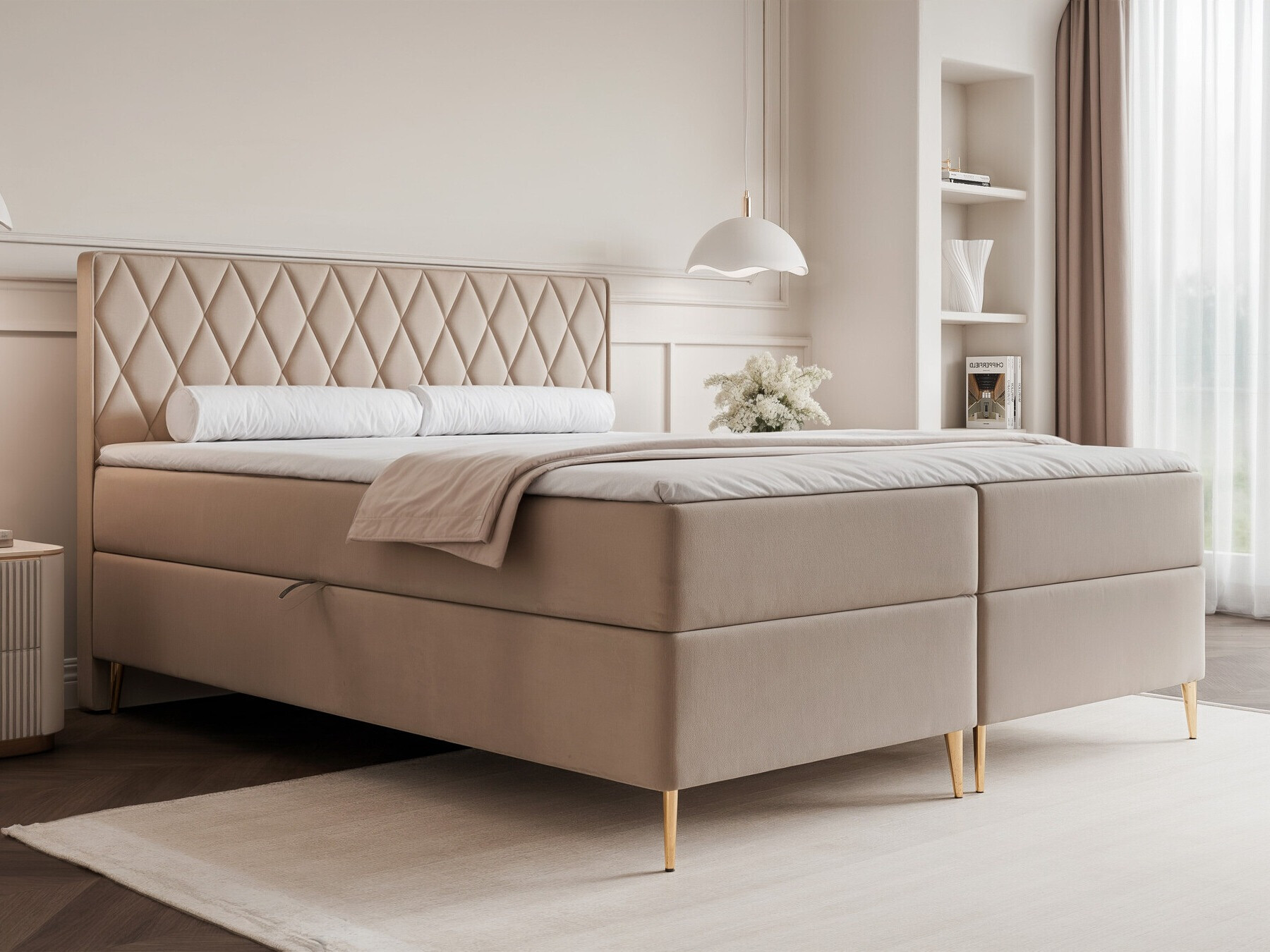 Pat boxspring Martinez 110 (Magic Velvet 2210)