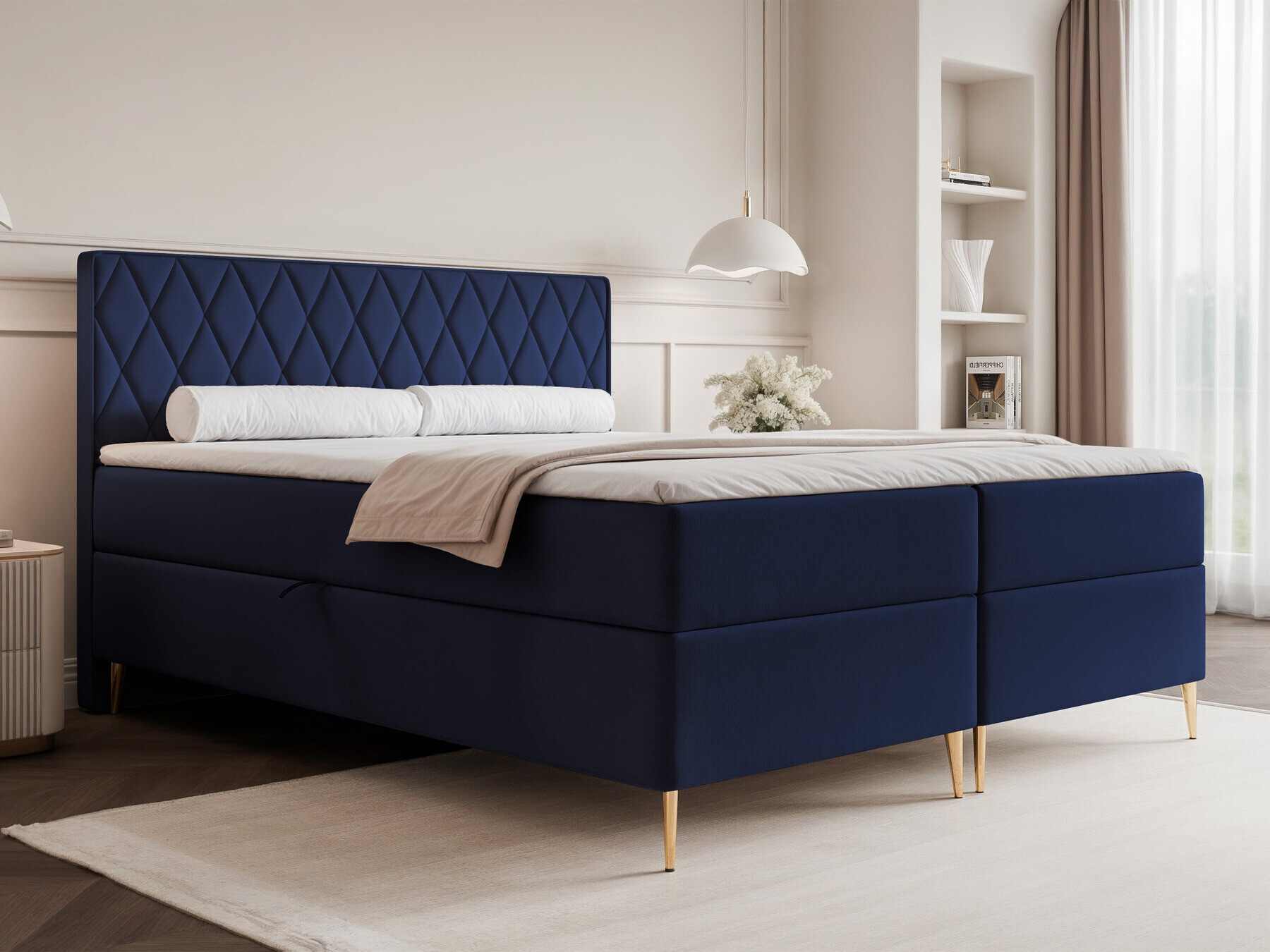 Pat boxspring Martinez 110 (Magic Velvet 2216)