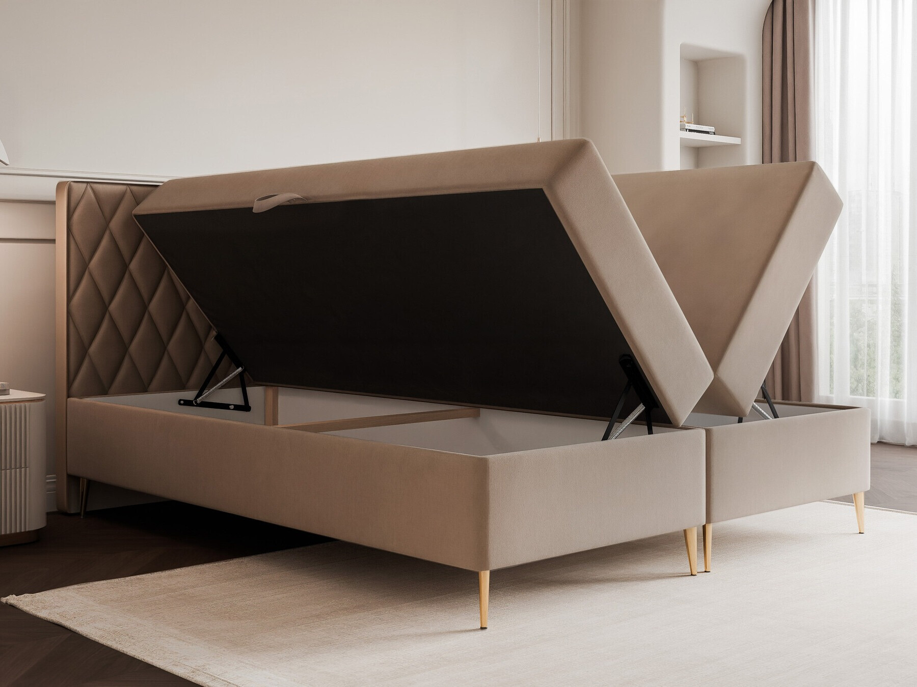 Pat boxspring Martinez 110 (Melody 12)