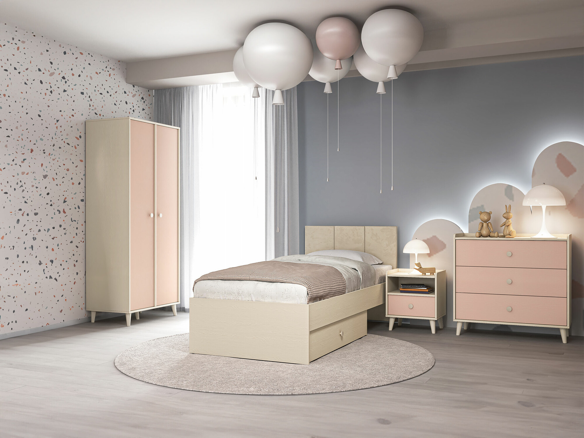 Set pentru camera copiilor Tortoli 111