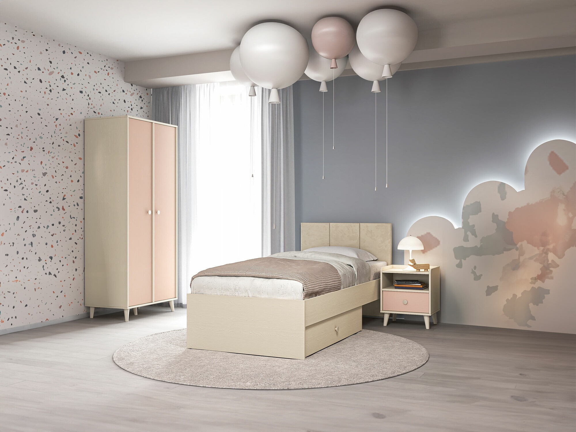Set pentru camera copiilor Tortoli 111