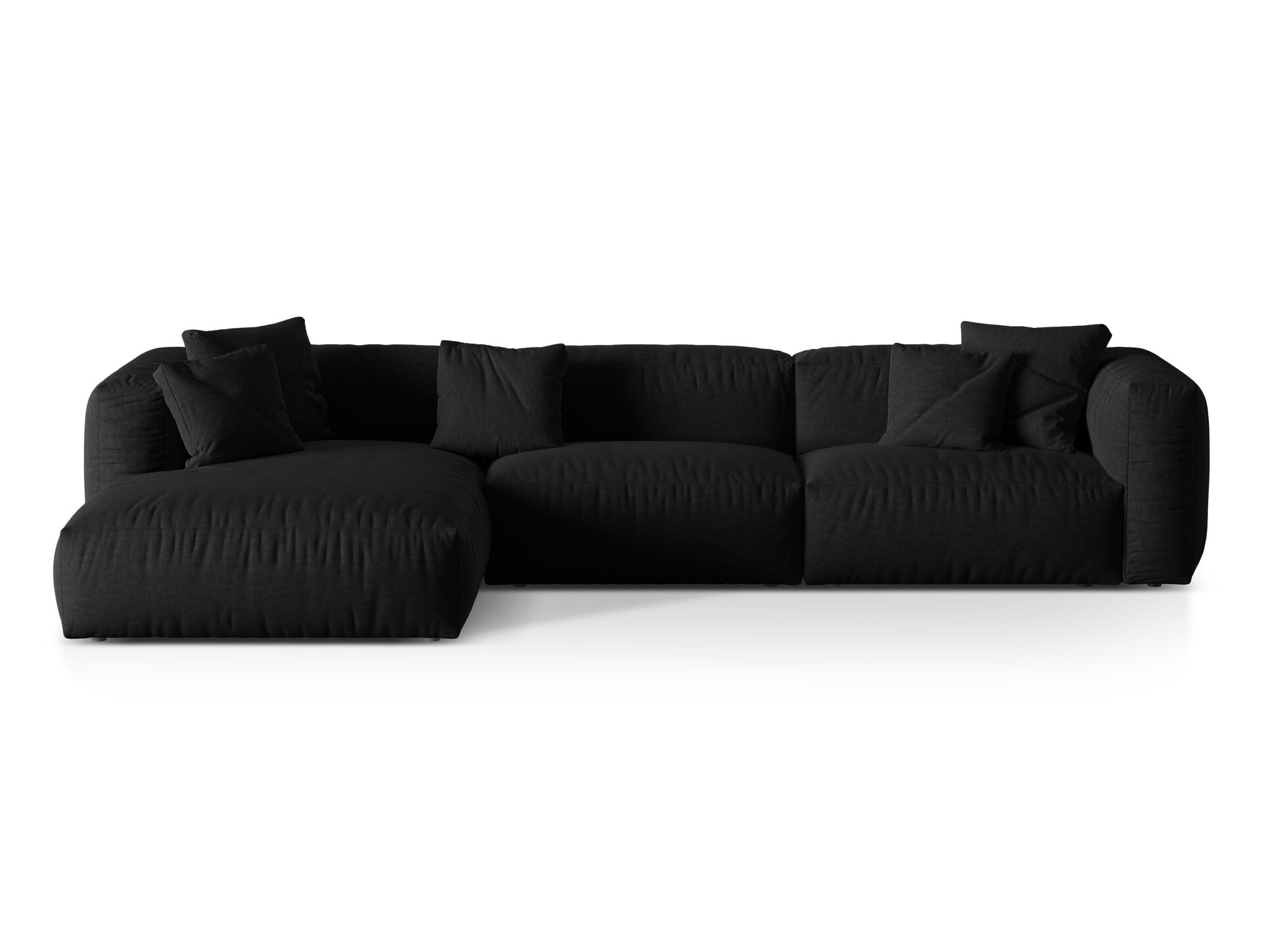 Colțar modular Sorcoro 104 (Boston Black)