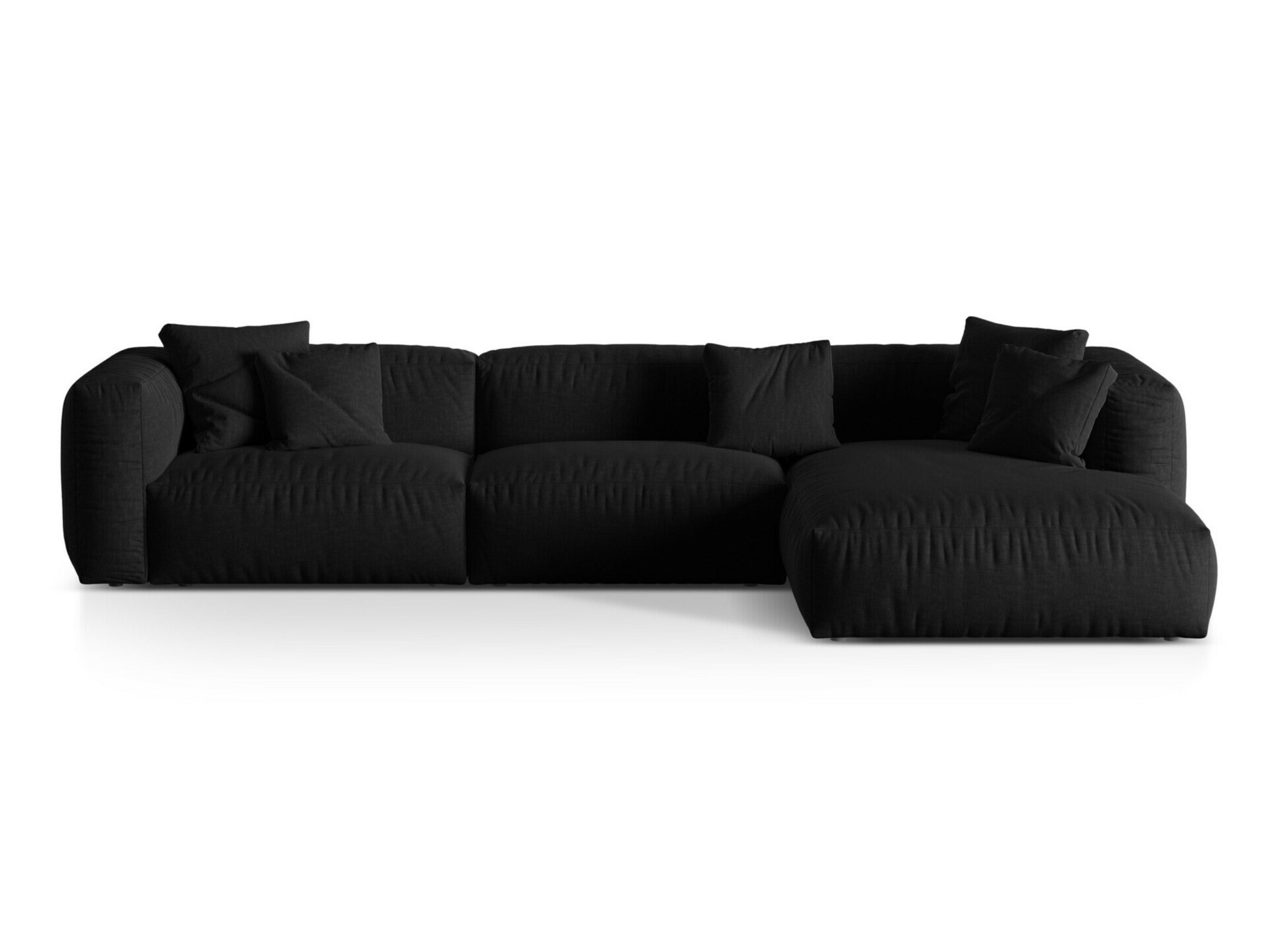 Colțar modular Sorcoro 104 (Boston Black)