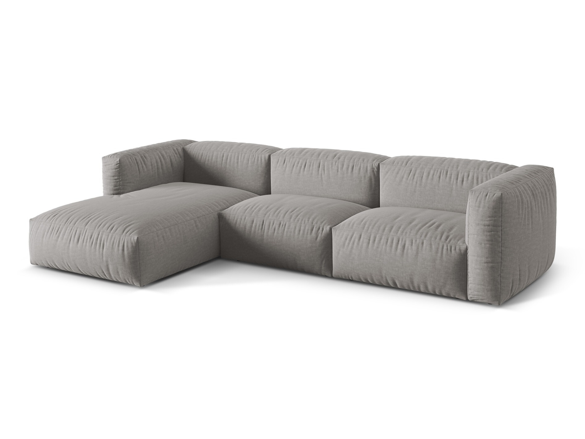 Colțar modular Sorcoro 104 (Boston Deschis Gri)