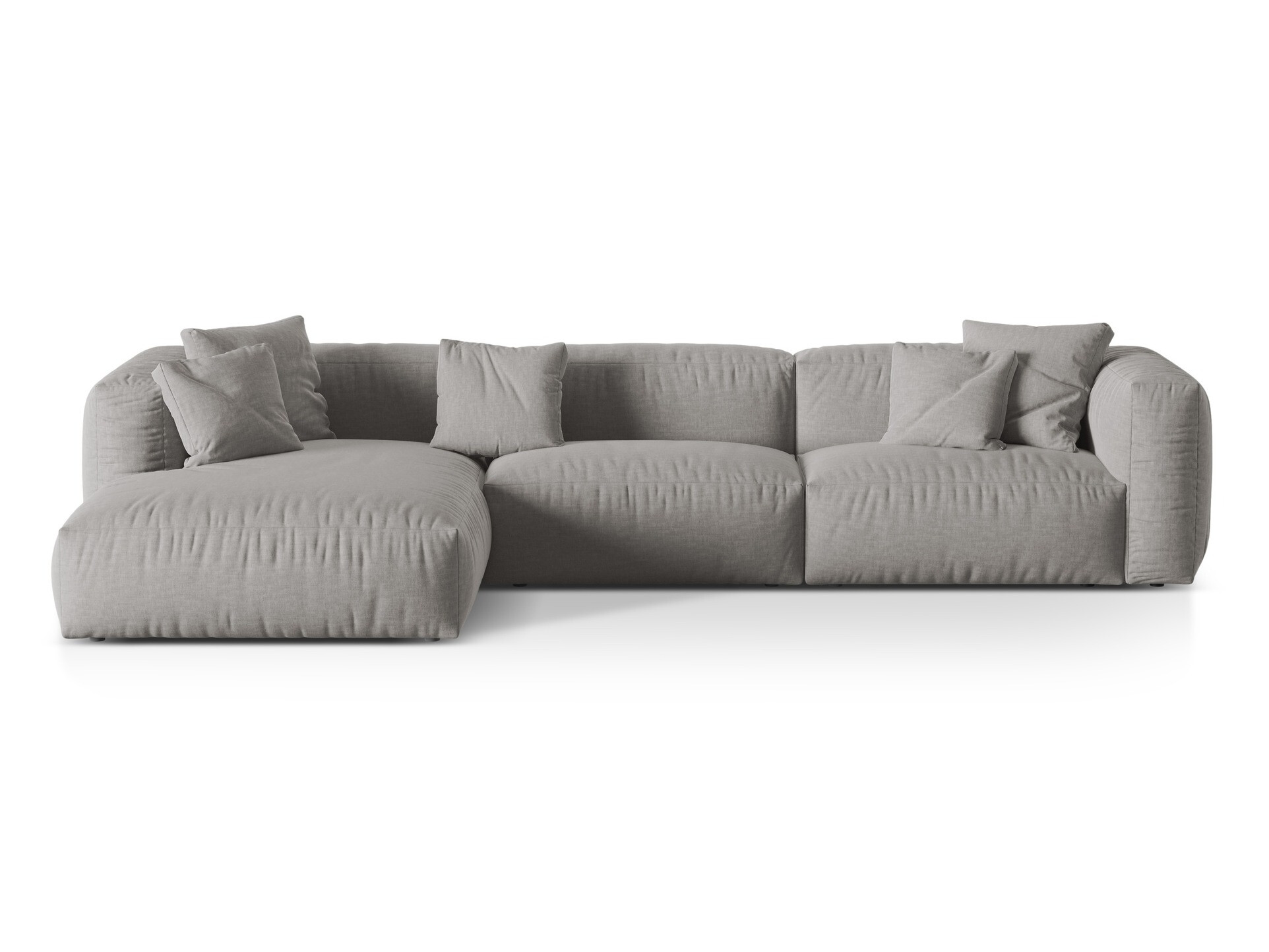 Colțar modular Sorcoro 104 (Boston Deschis Gri)