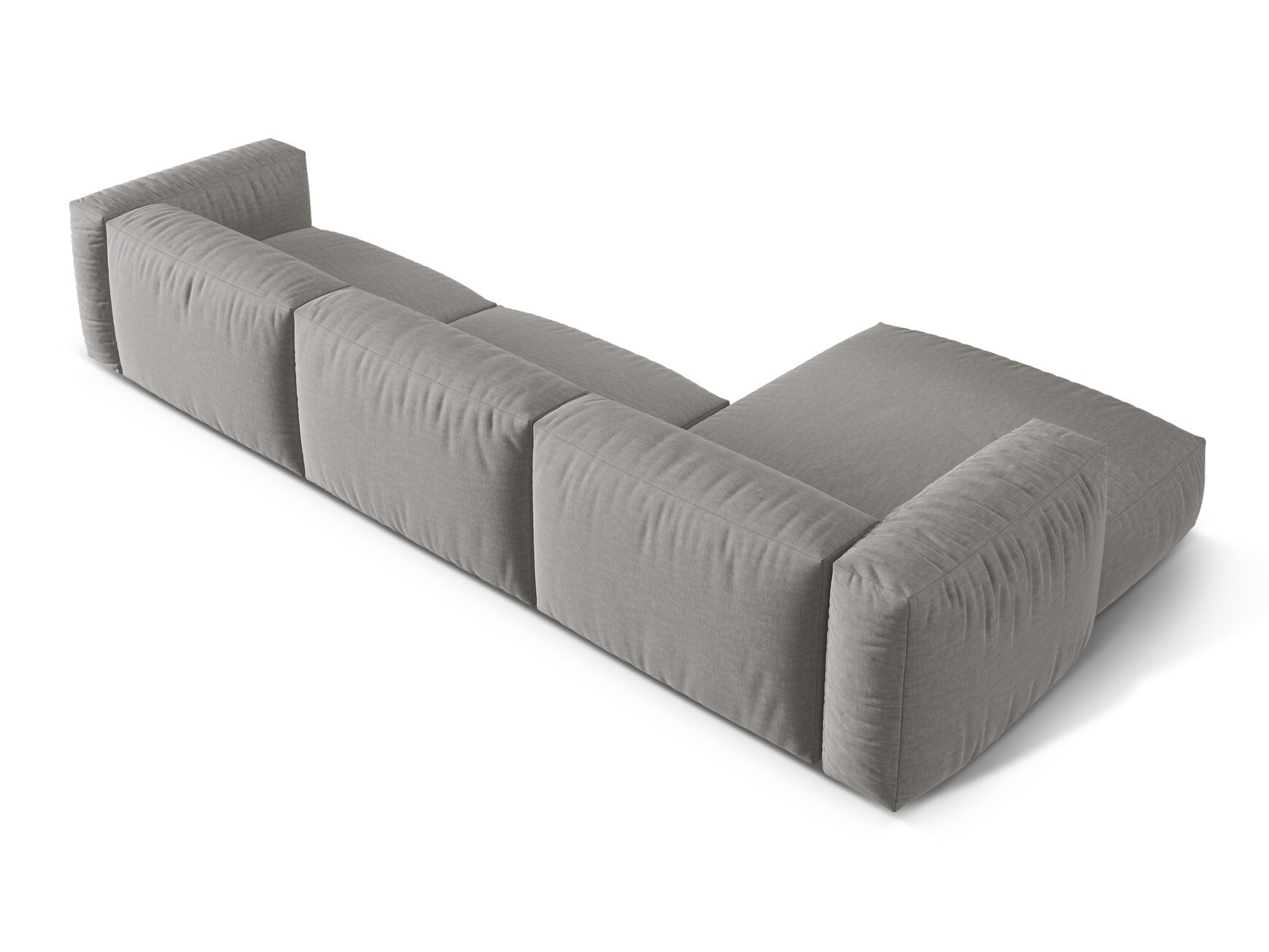 Colțar modular Sorcoro 104 (Boston Deschis Gri)