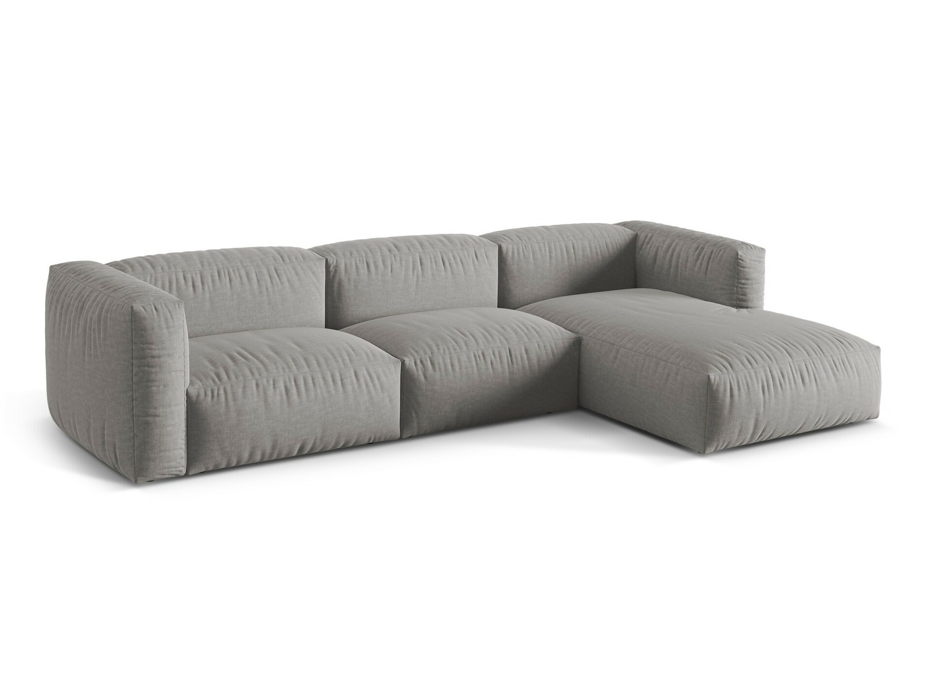 Colțar modular Sorcoro 104 (Boston Deschis Gri)