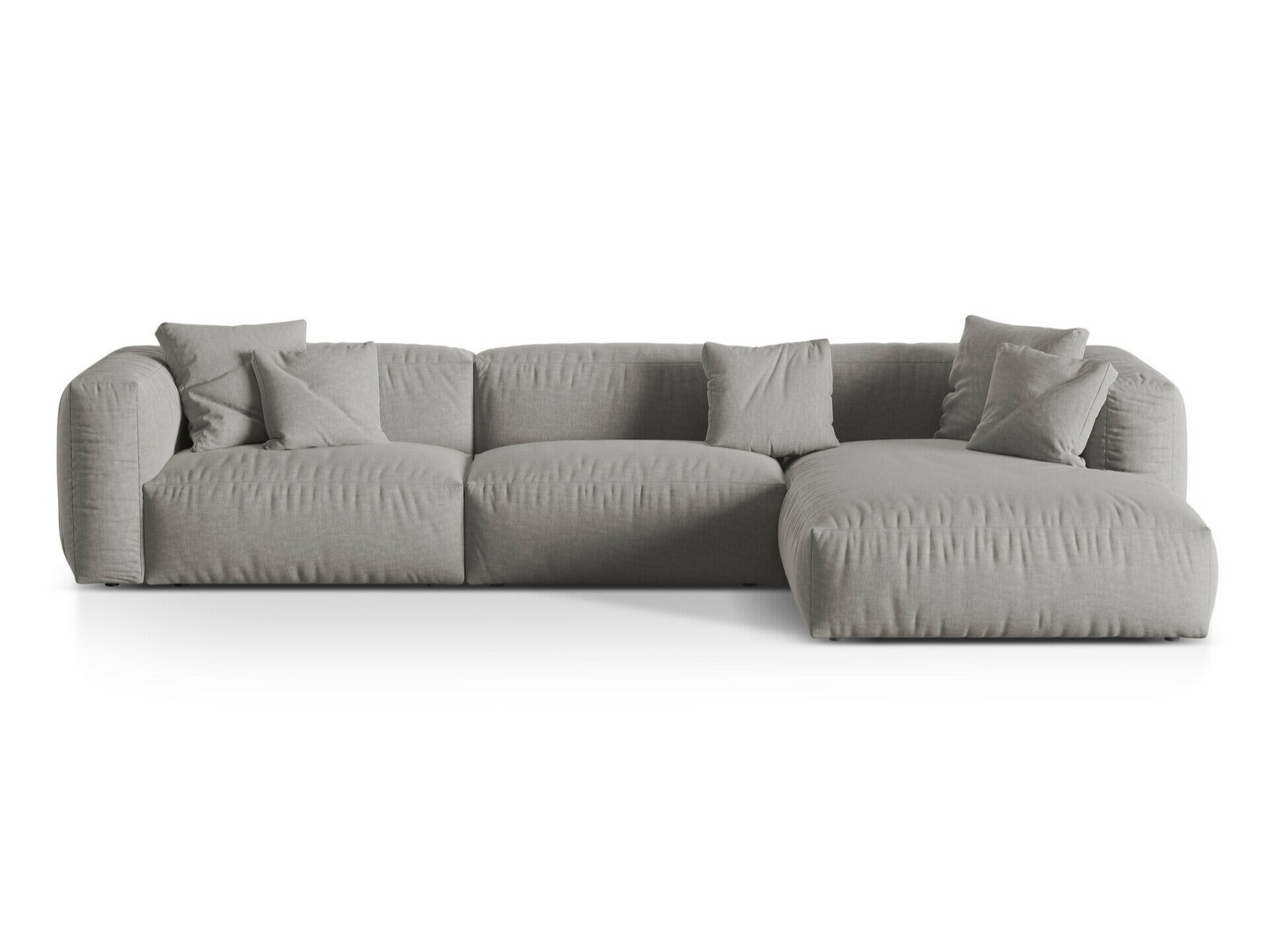 Colțar modular Sorcoro 104 (Boston Deschis Gri)
