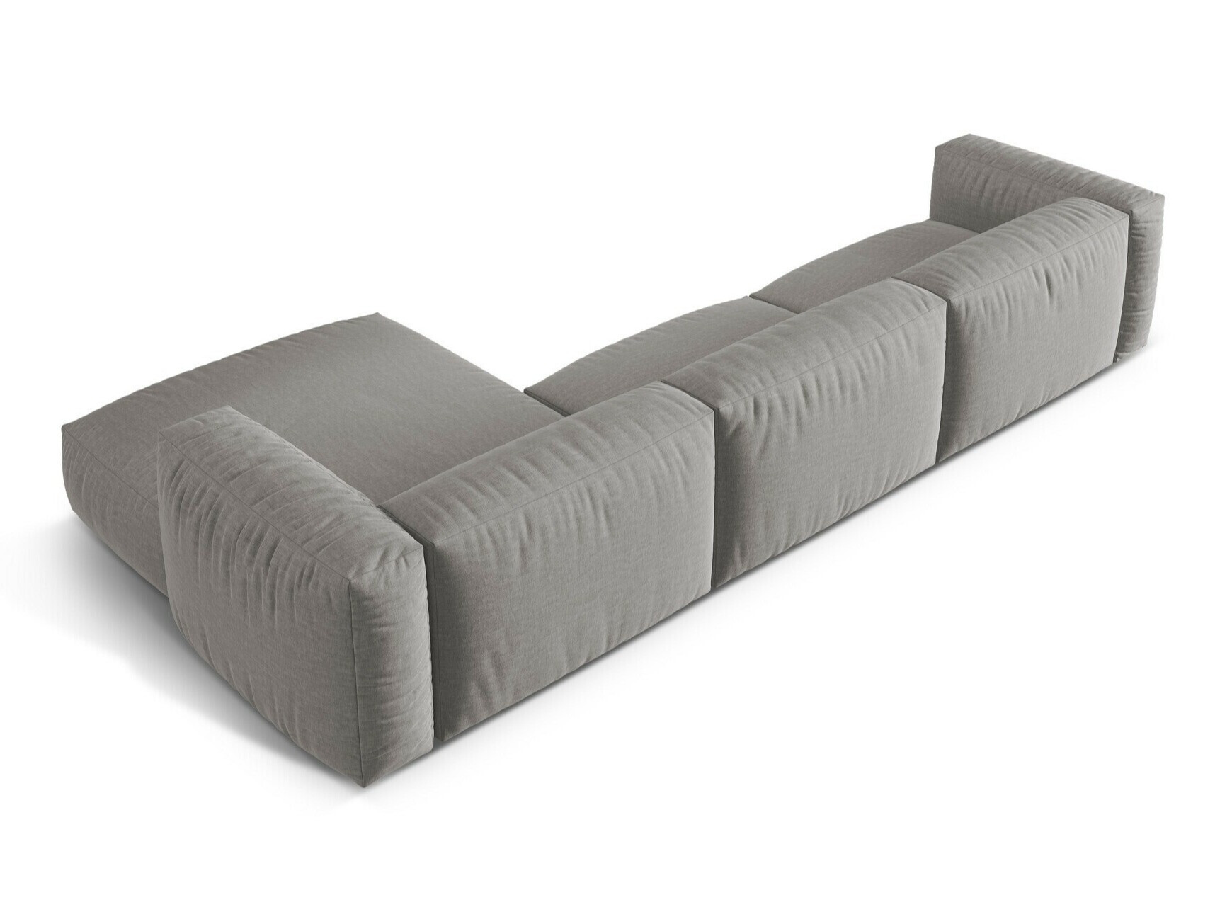 Colțar modular Sorcoro 104 (Boston Deschis Gri)