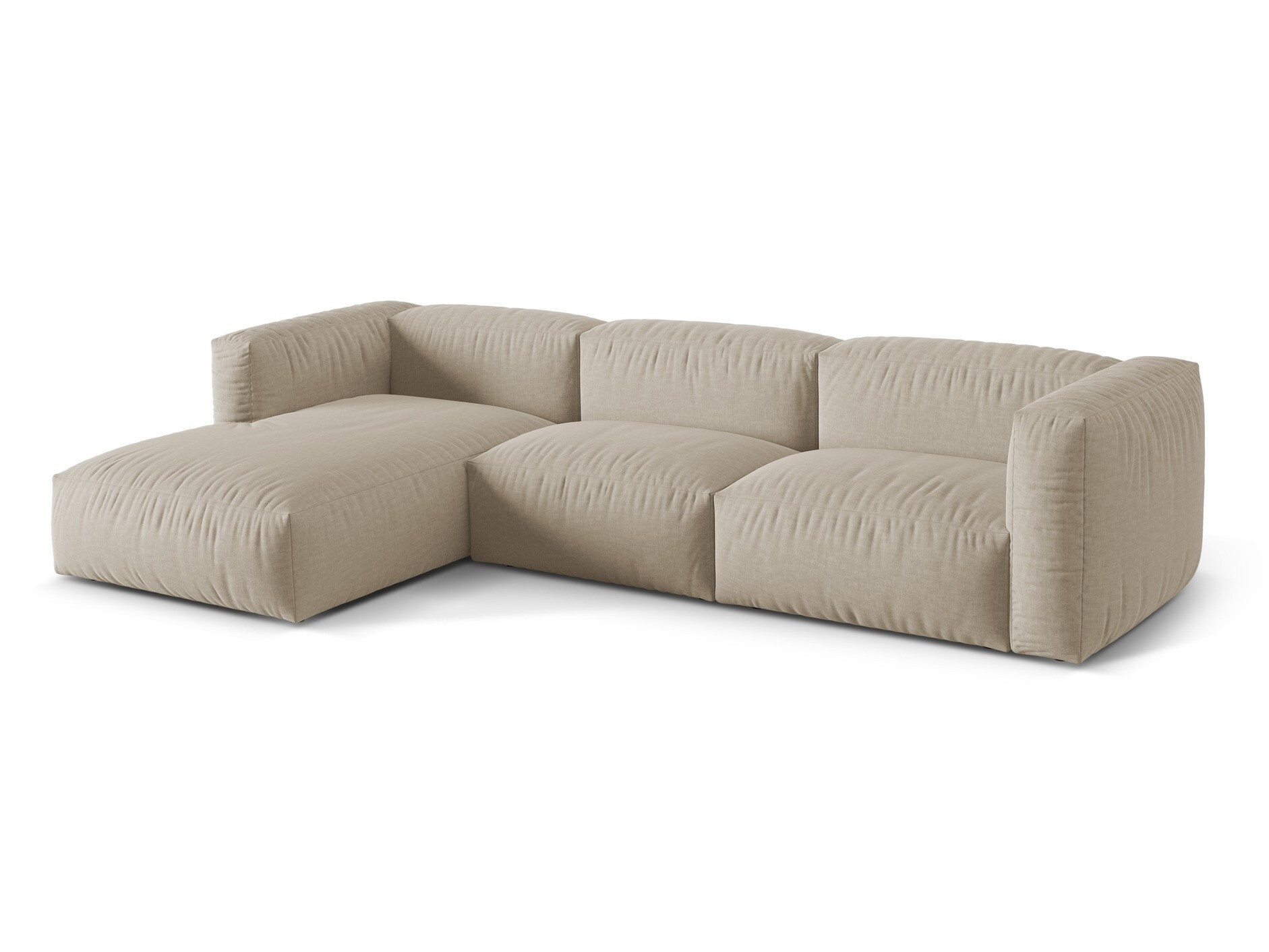 Colțar modular Sorcoro 104 (Boston Toffee)