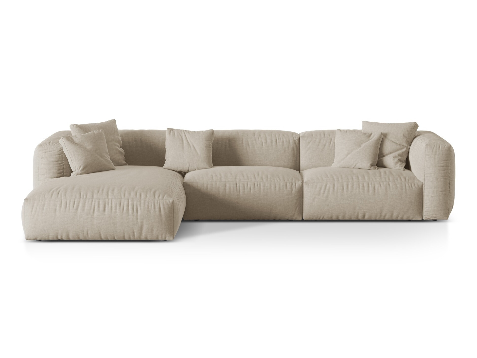 Colțar modular Sorcoro 104 (Boston Toffee)