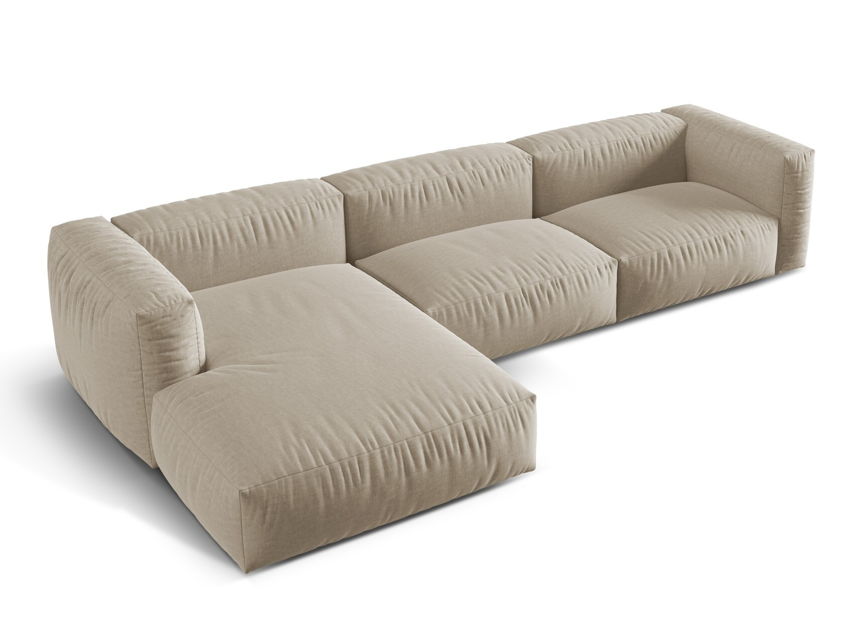 Colțar modular Sorcoro 104 (Boston Toffee)