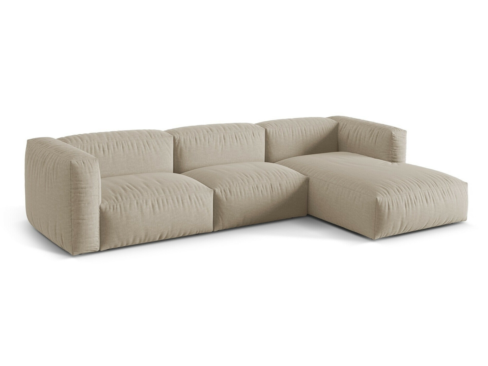Colțar modular Sorcoro 104 (Boston Toffee)