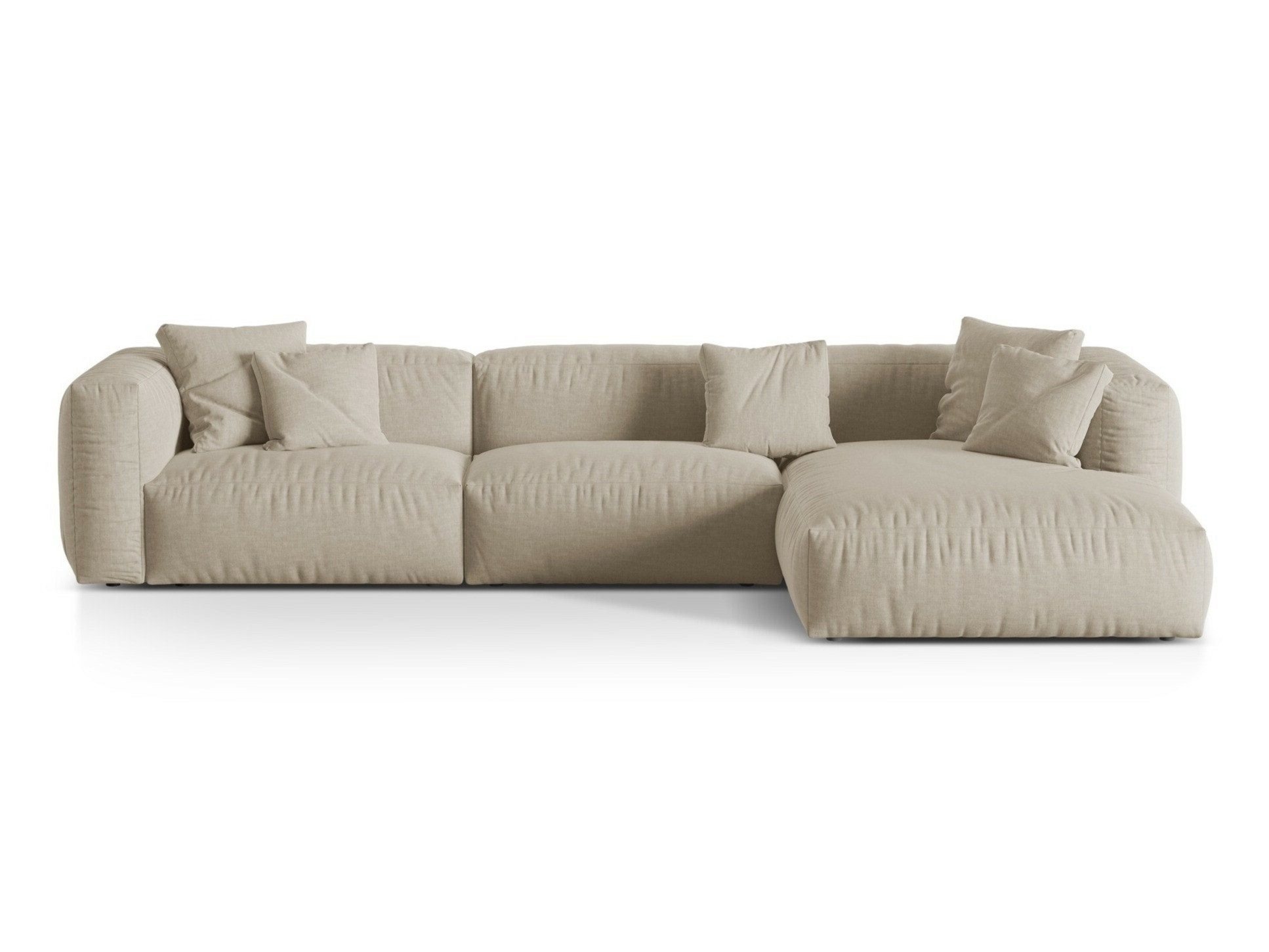 Colțar modular Sorcoro 104 (Boston Toffee)