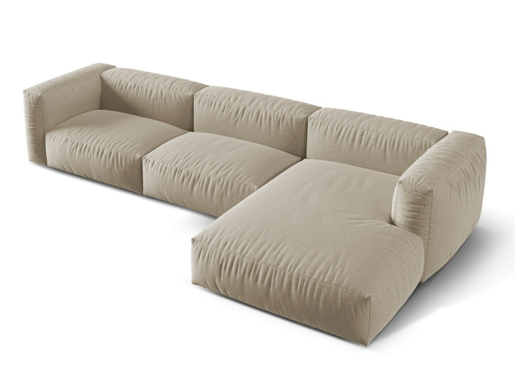 Colțar modular Sorcoro 104 (Boston Toffee)