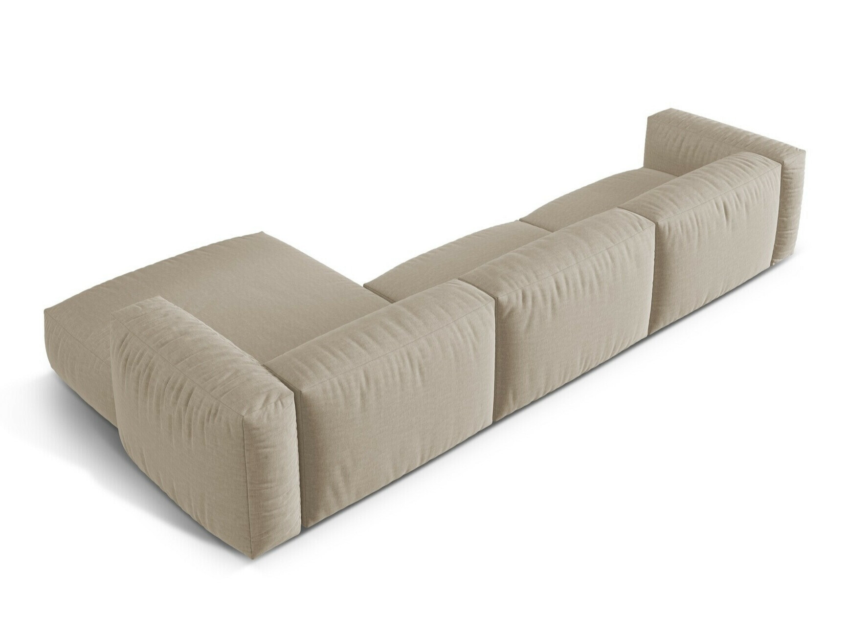 Colțar modular Sorcoro 104 (Boston Toffee)