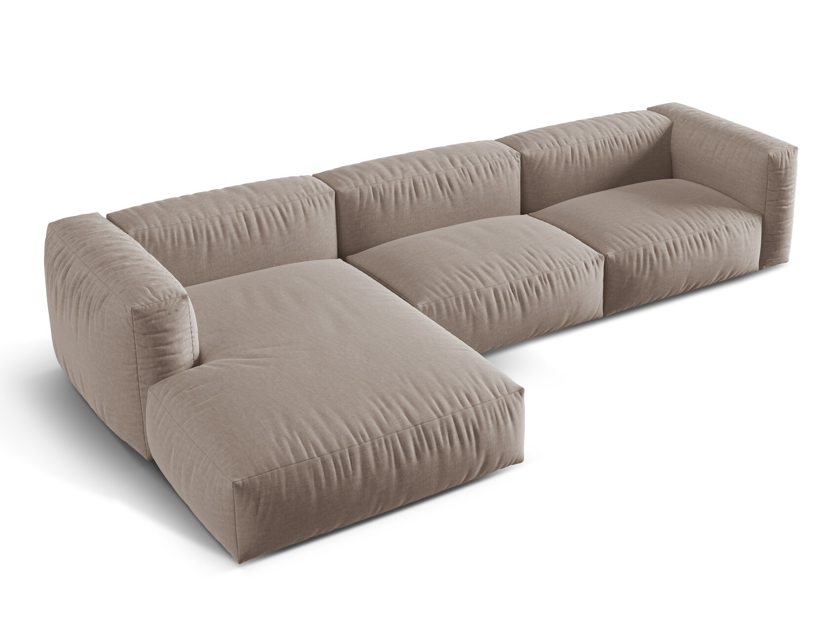 Colțar modular Sorcoro 104 (Boston Trufa)