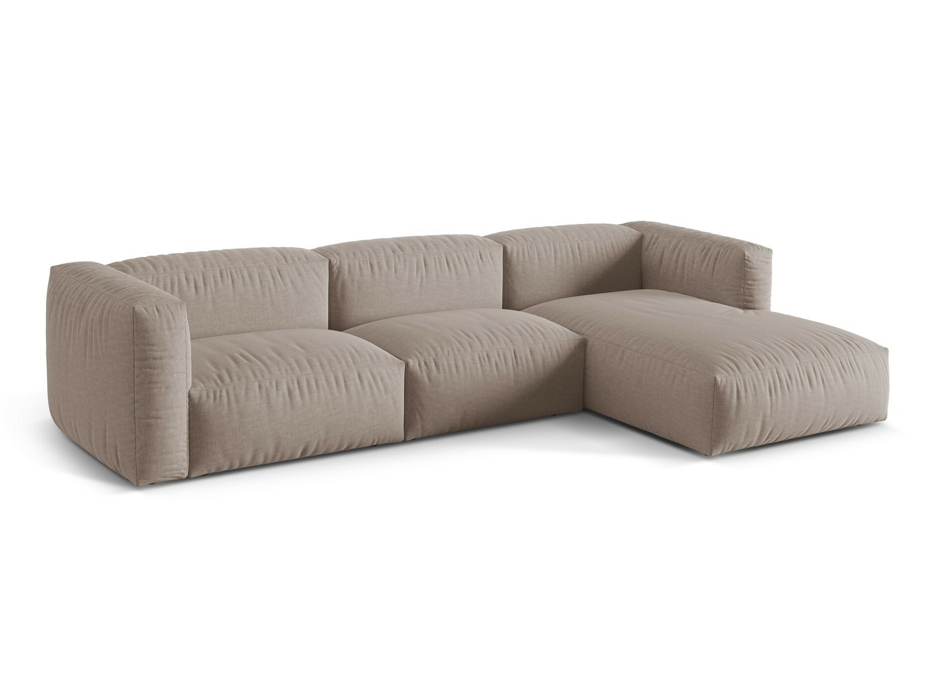 Colțar modular Sorcoro 104 (Boston Trufa)