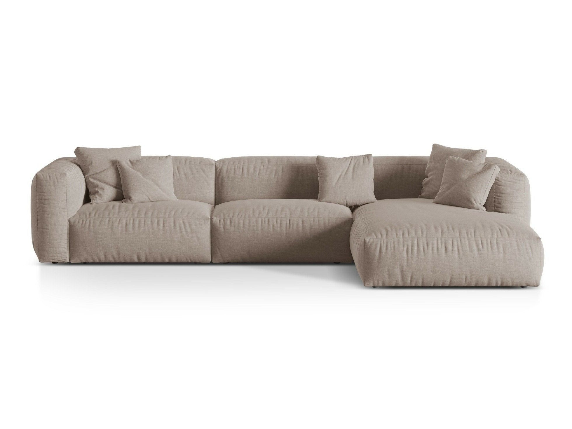 Colțar modular Sorcoro 104 (Boston Trufa)