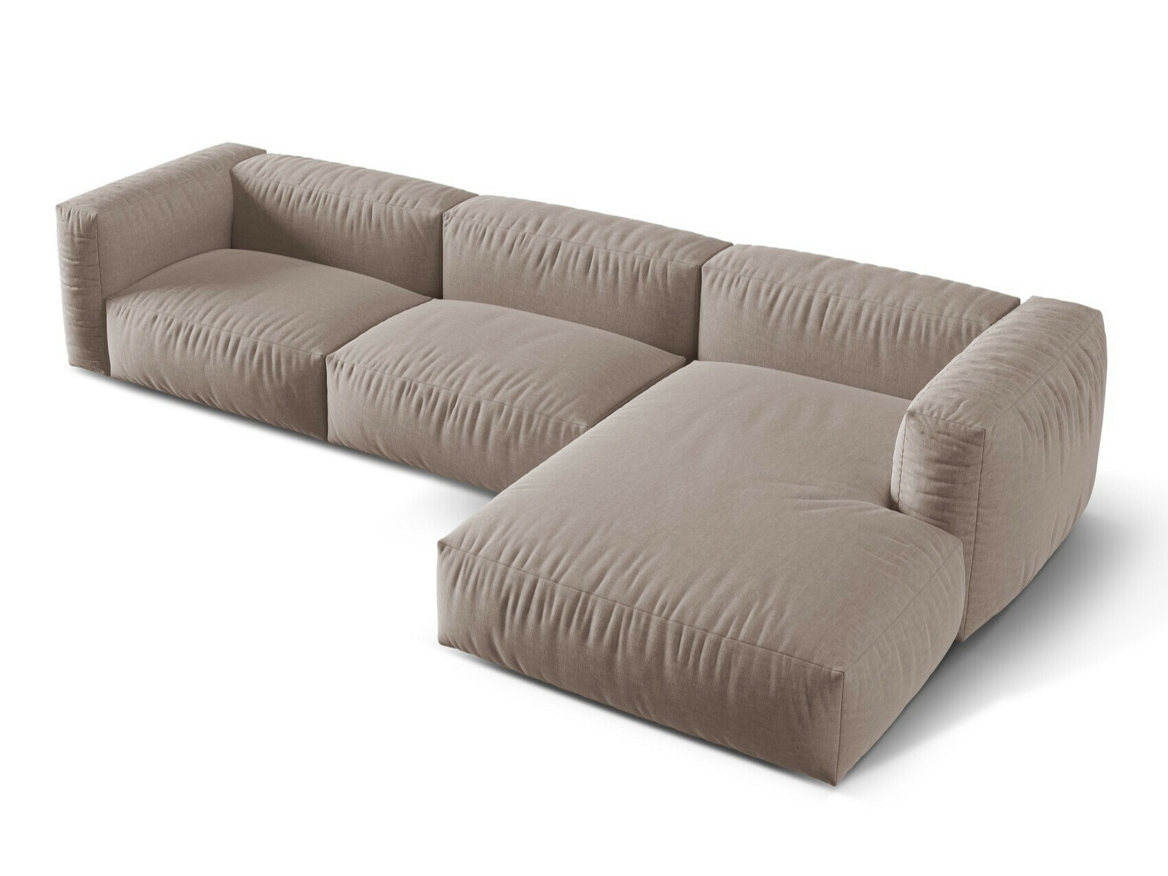 Colțar modular Sorcoro 104 (Boston Trufa)