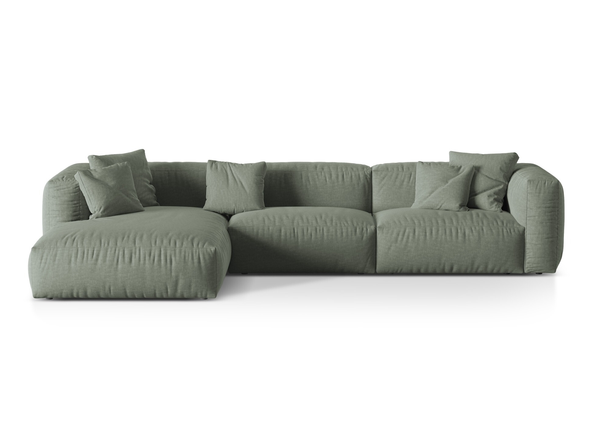 Colțar modular Sorcoro 104 (Boston Water Green)