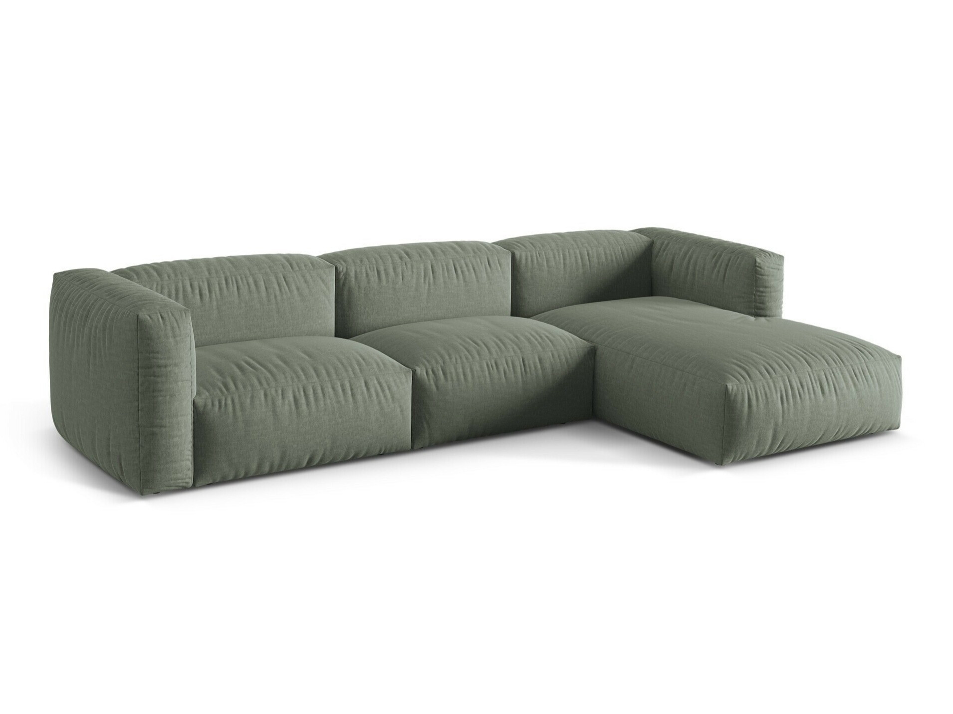 Colțar modular Sorcoro 104 (Boston Water Green)