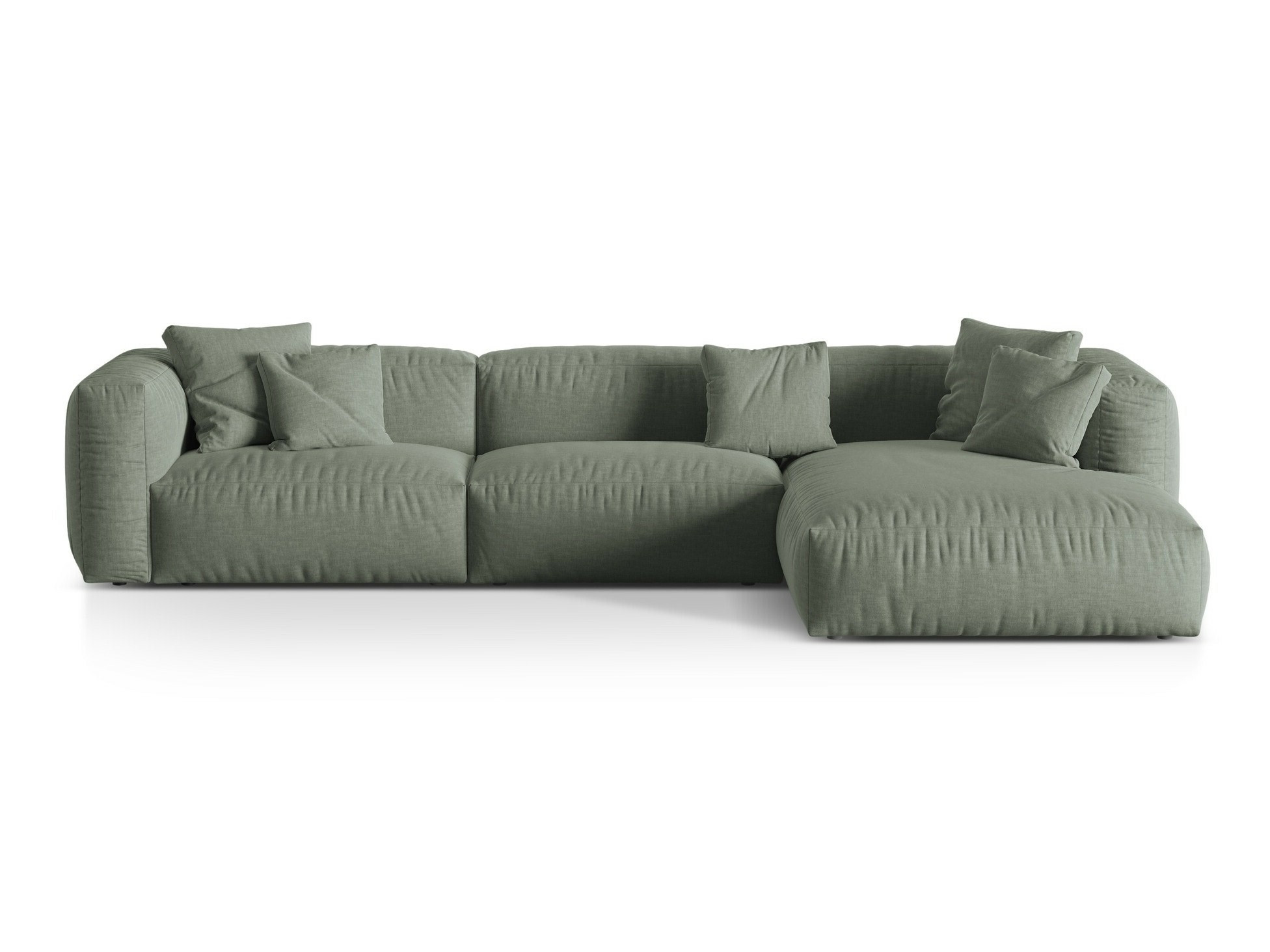 Colțar modular Sorcoro 104 (Boston Water Green)