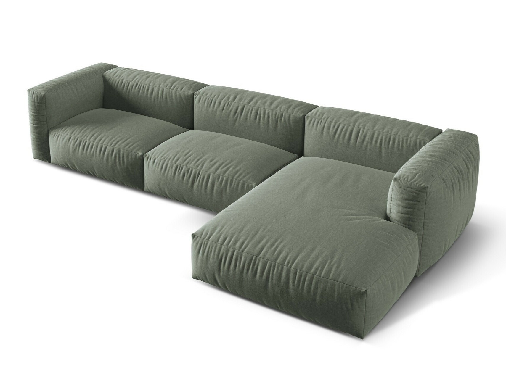 Colțar modular Sorcoro 104 (Boston Water Green)