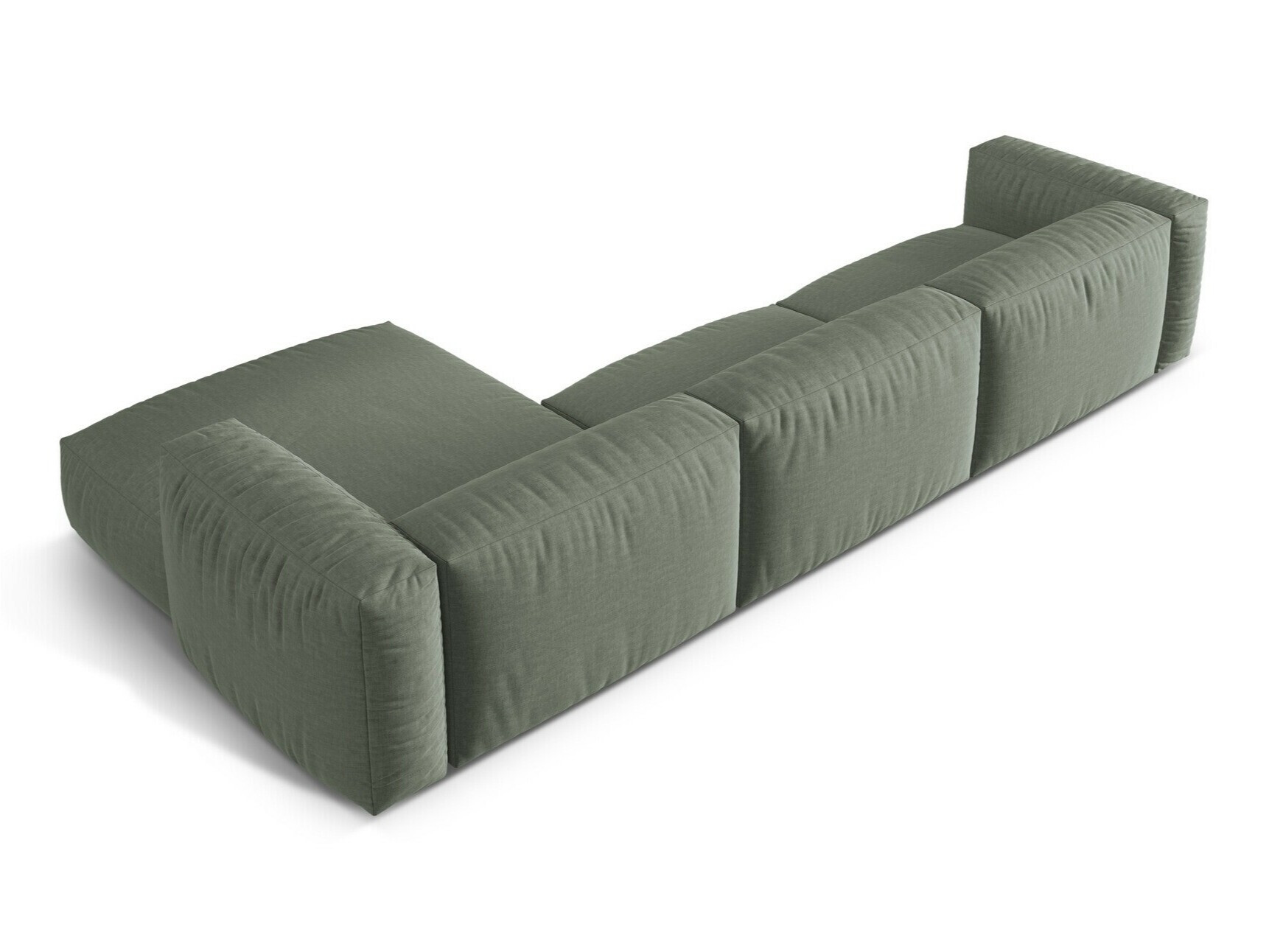 Colțar modular Sorcoro 104 (Boston Water Green)