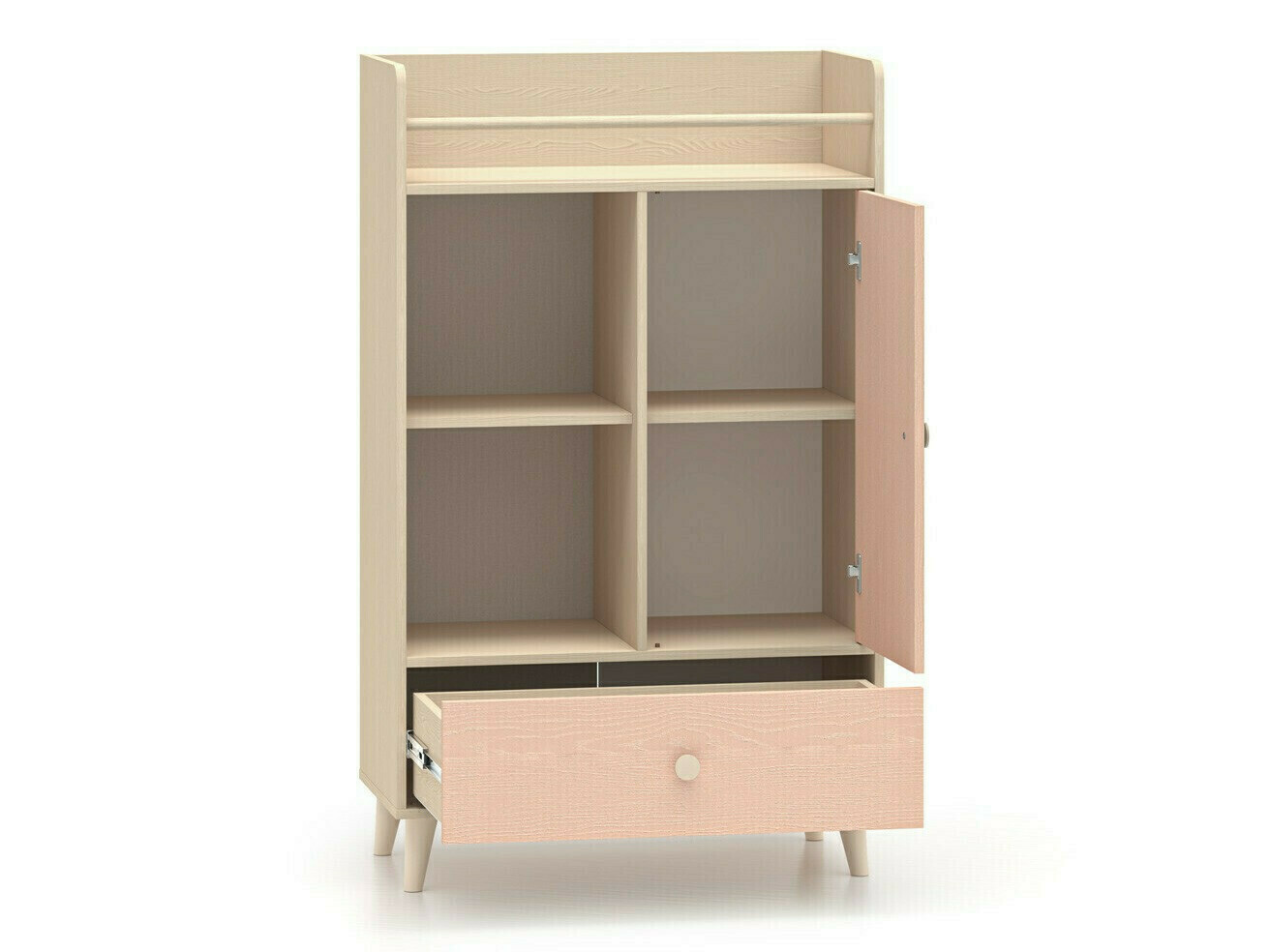 Set pentru camera copiilor Tortoli 113 (Roze)