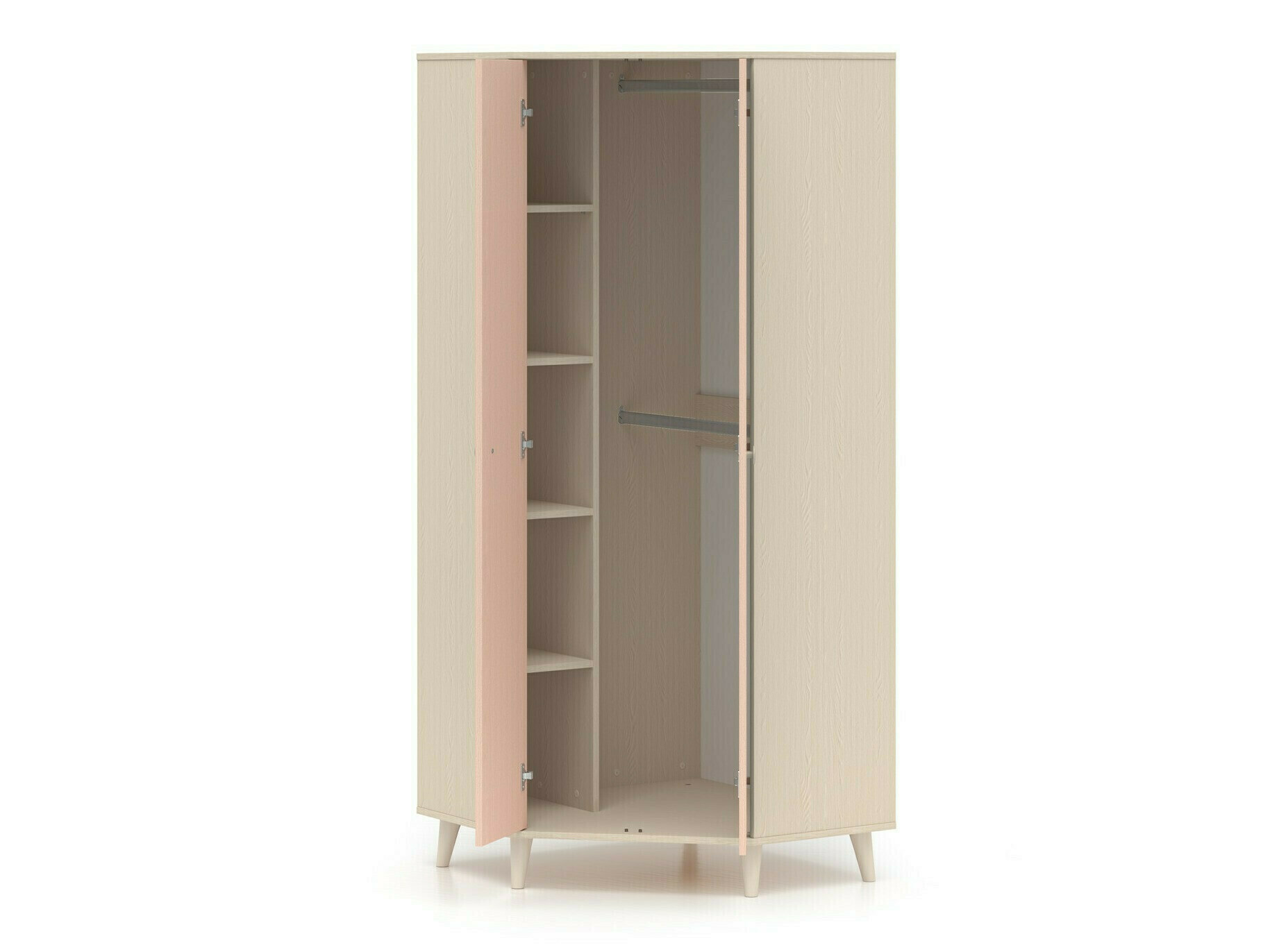 Set pentru camera copiilor Tortoli 113 (Roze)