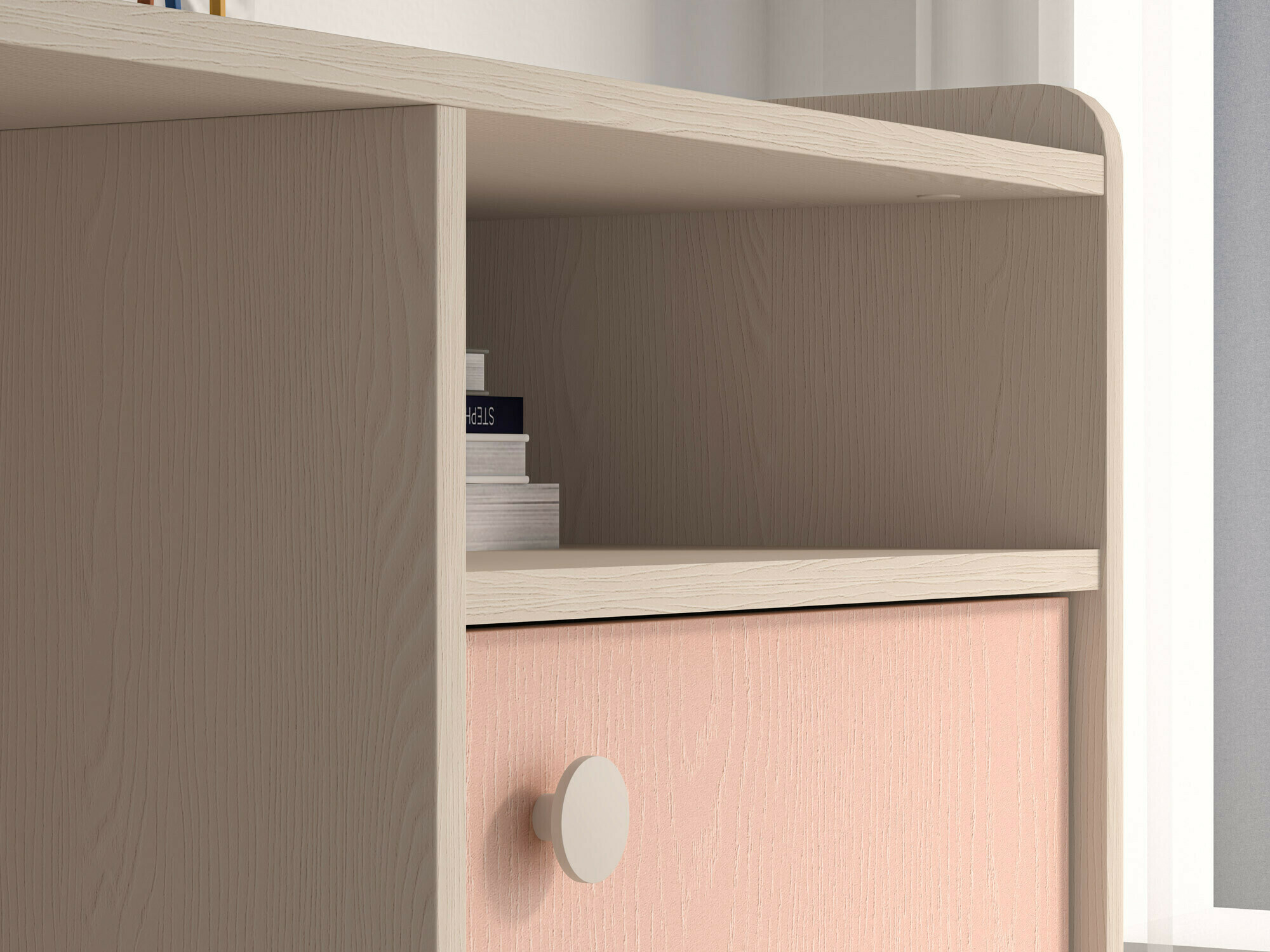 Set pentru camera copiilor Tortoli 115 (Roze)