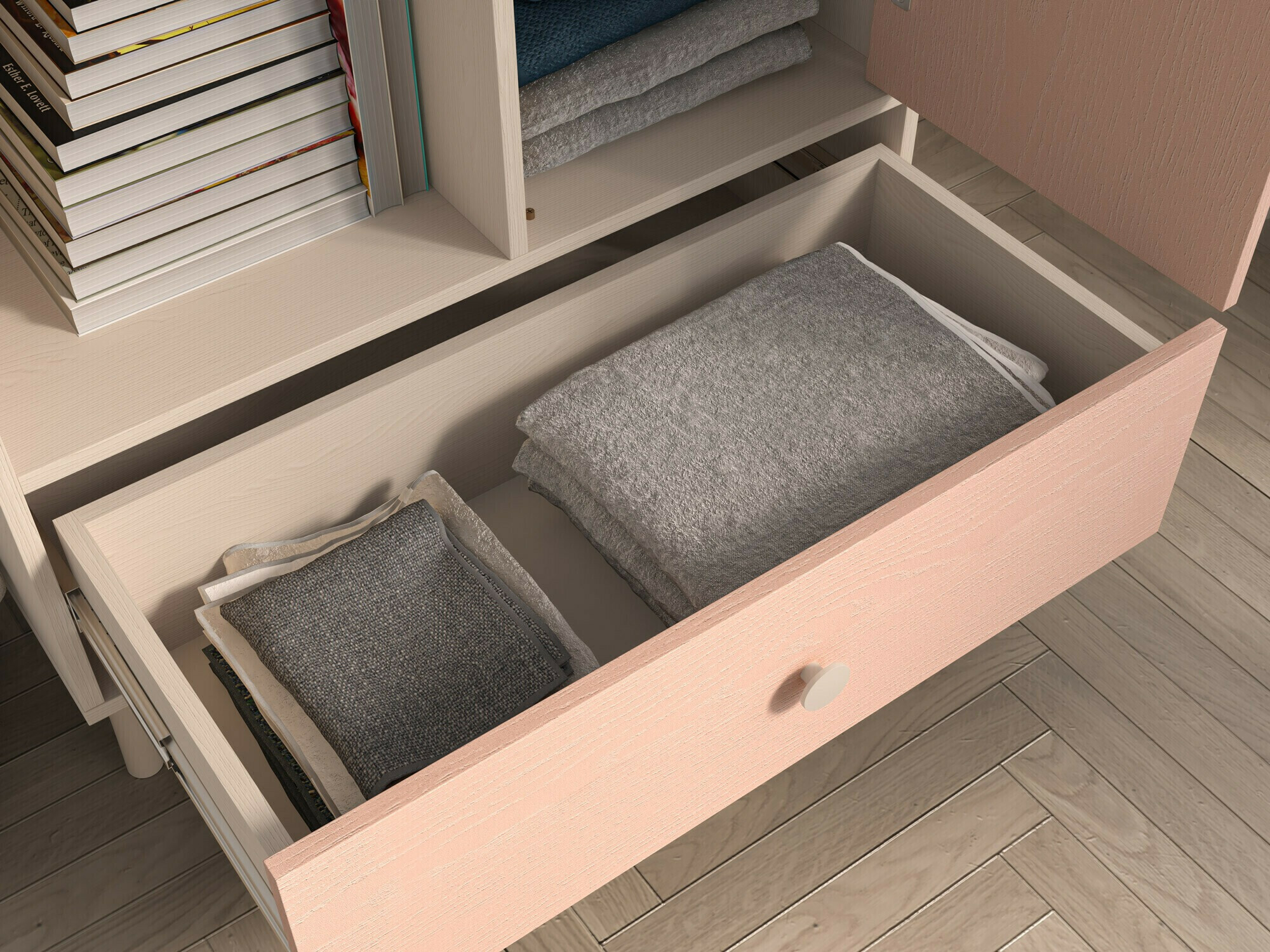 Set pentru camera copiilor Tortoli 115 (Roze)