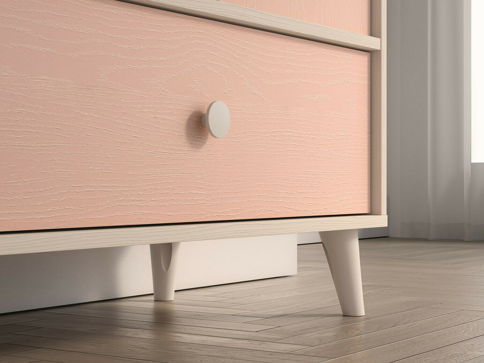 Set pentru camera copiilor Tortoli 115 (Roze)