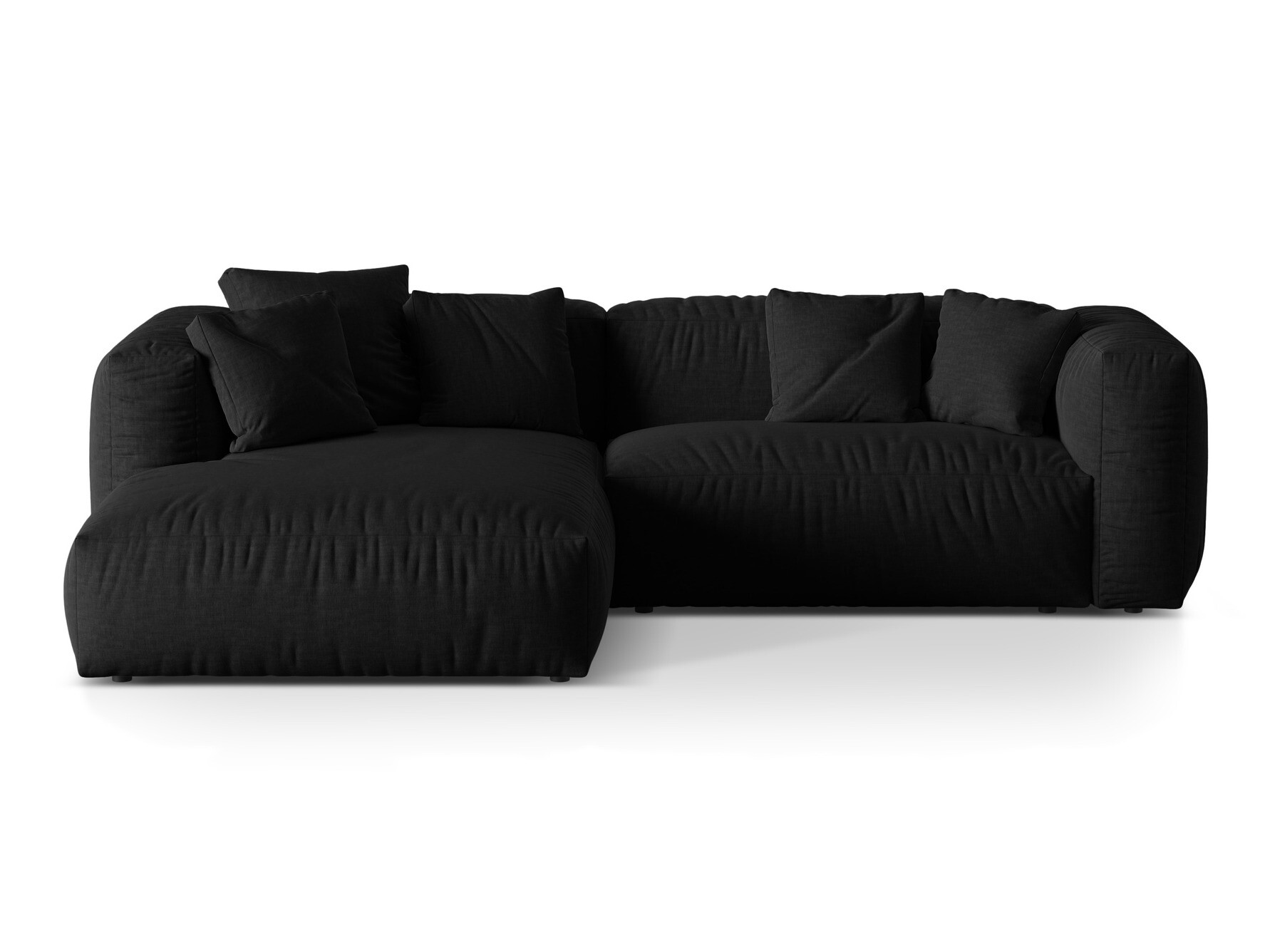Colțar modular Sorcoro 105 (Boston Black)
