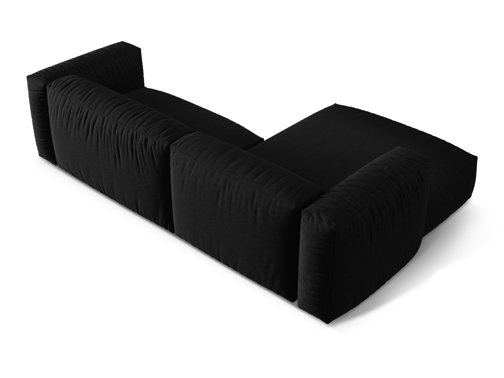 Colțar modular Sorcoro 105 (Boston Black)