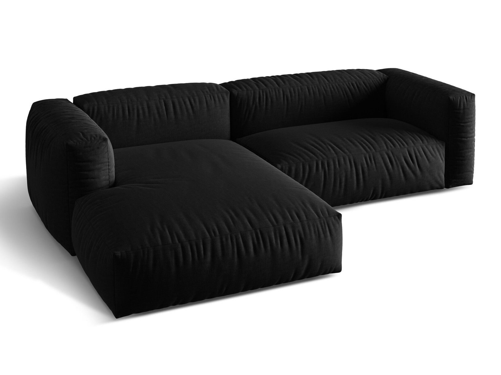 Colțar modular Sorcoro 105 (Boston Black)