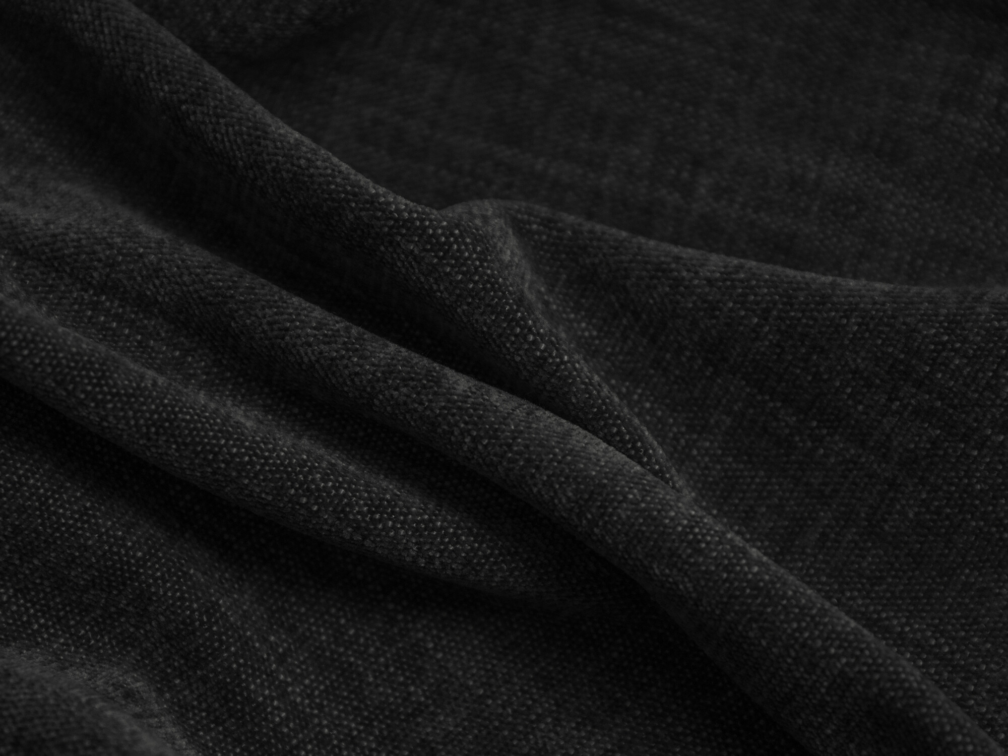Colțar modular Sorcoro 105 (Boston Black)